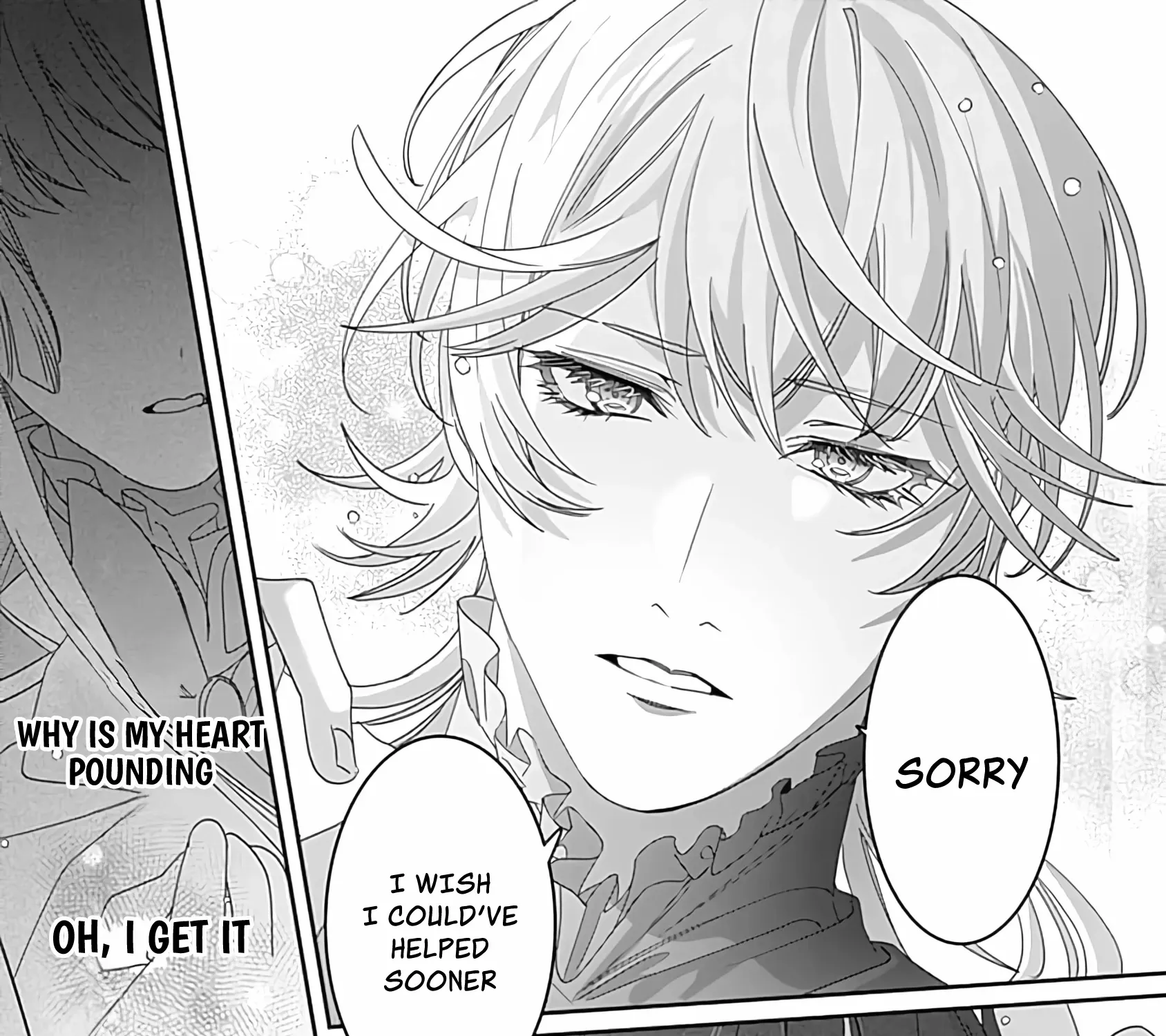 Mipurei no Otome Gēmu ni Tensei shita Heibon Reijō wa Seinaru Shishū no Ito o Sasu Bunssatsu-ban Chapter 7 page 37 - 