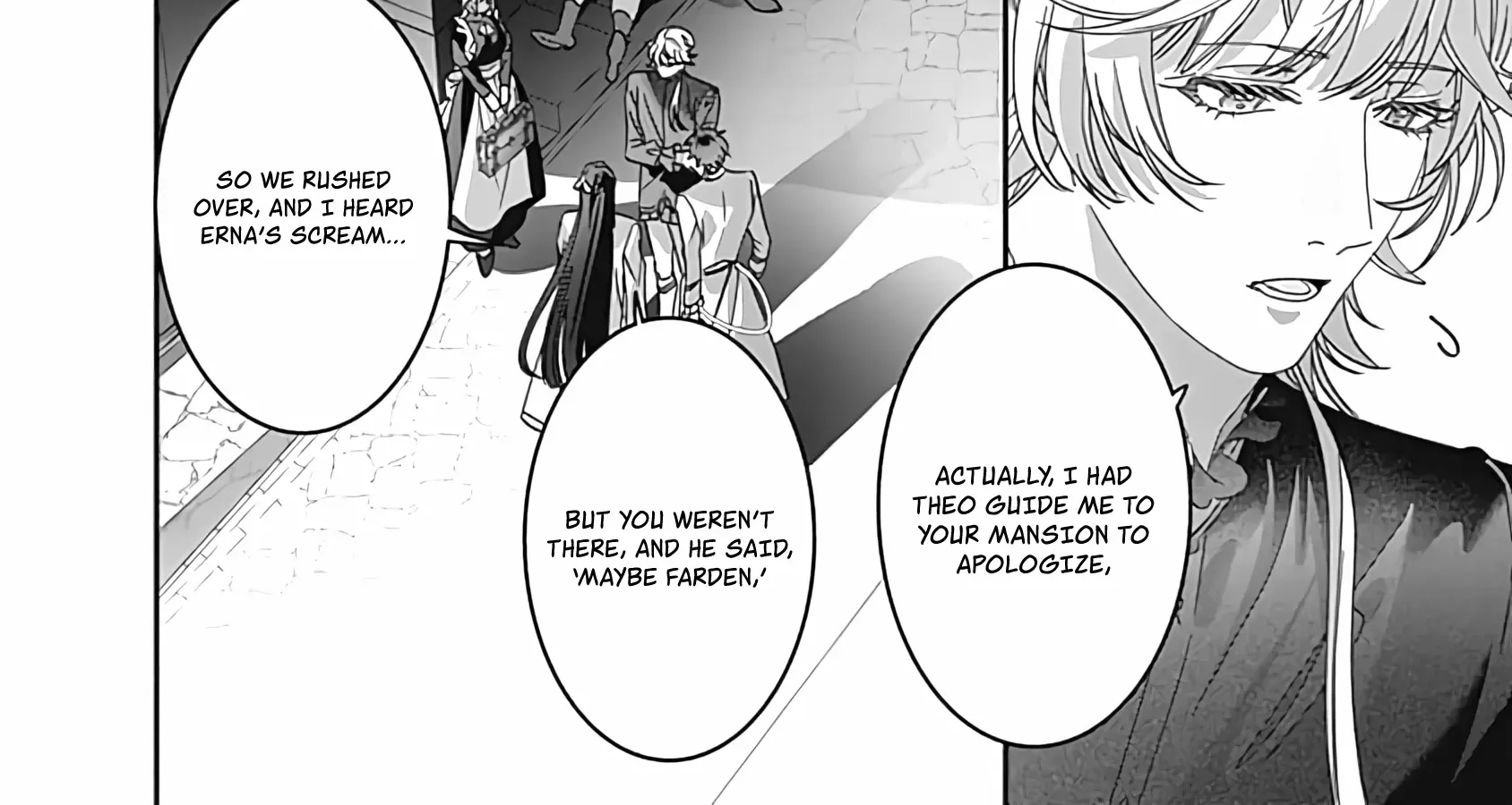 Mipurei no Otome Gēmu ni Tensei shita Heibon Reijō wa Seinaru Shishū no Ito o Sasu Bunssatsu-ban Chapter 7 page 40 - 