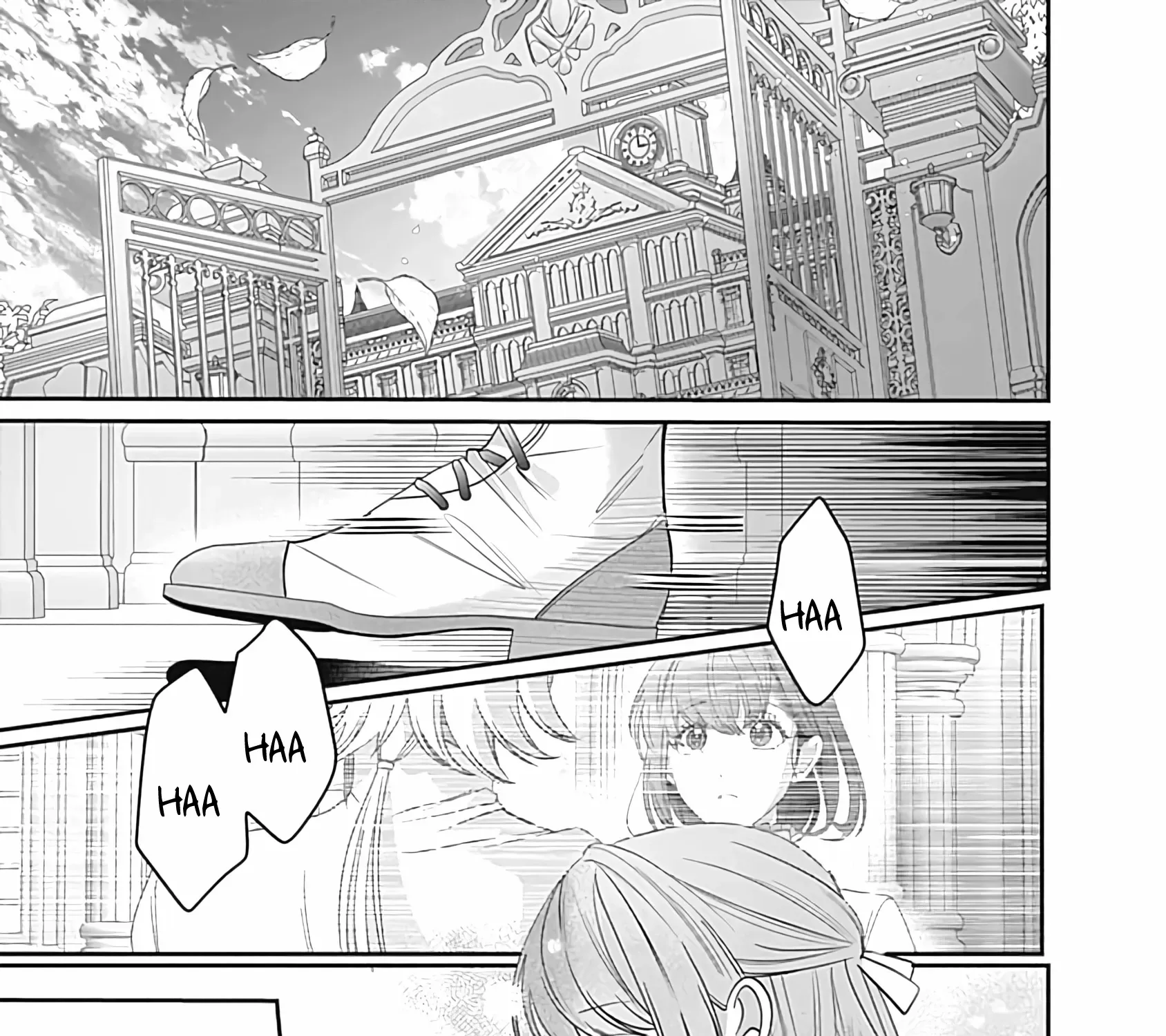Mipurei no Otome Gēmu ni Tensei shita Heibon Reijō wa Seinaru Shishū no Ito o Sasu Bunssatsu-ban Chapter 7 page 5 - 