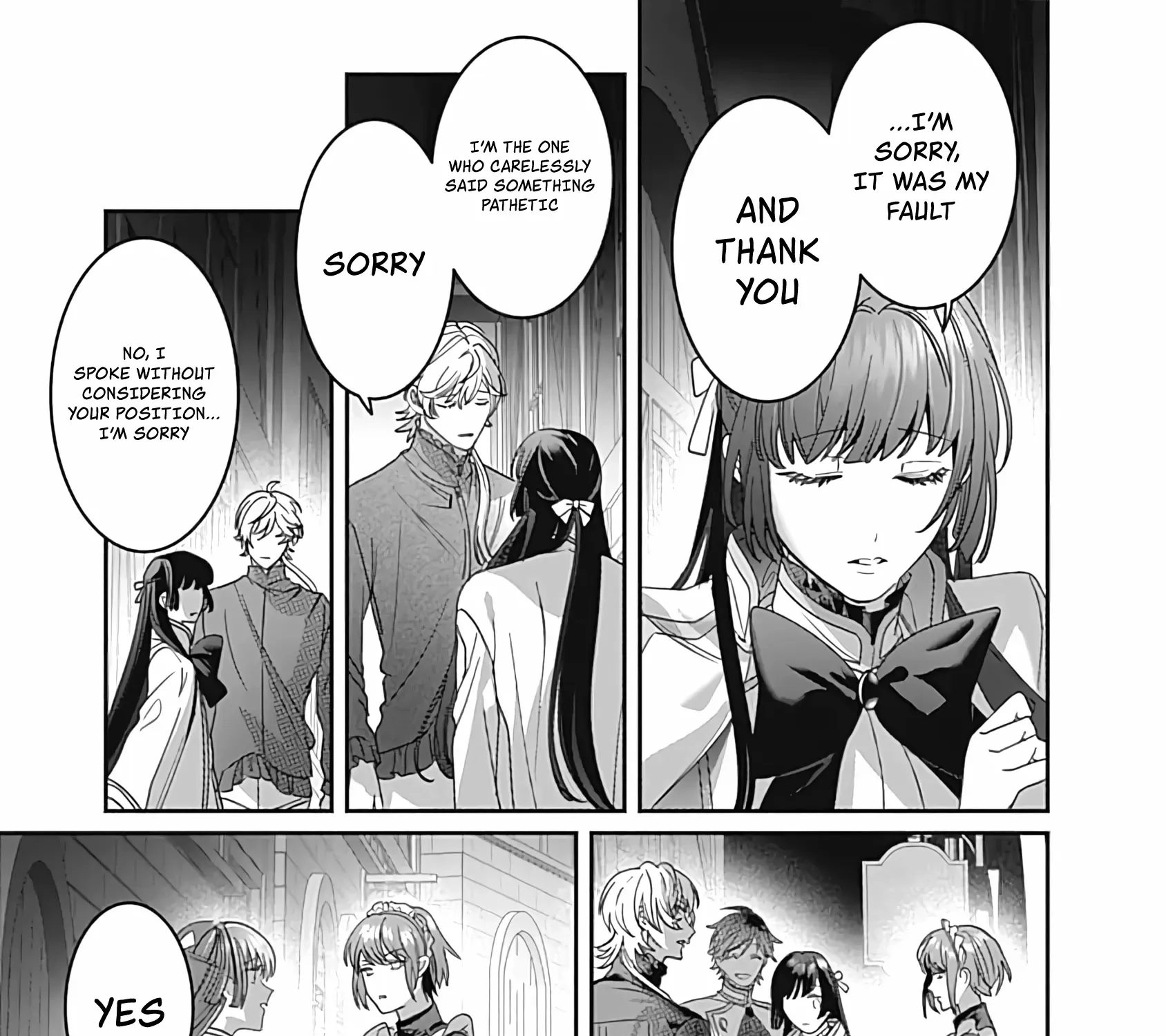 Mipurei no Otome Gēmu ni Tensei shita Heibon Reijō wa Seinaru Shishū no Ito o Sasu Bunssatsu-ban Chapter 7 page 41 - 