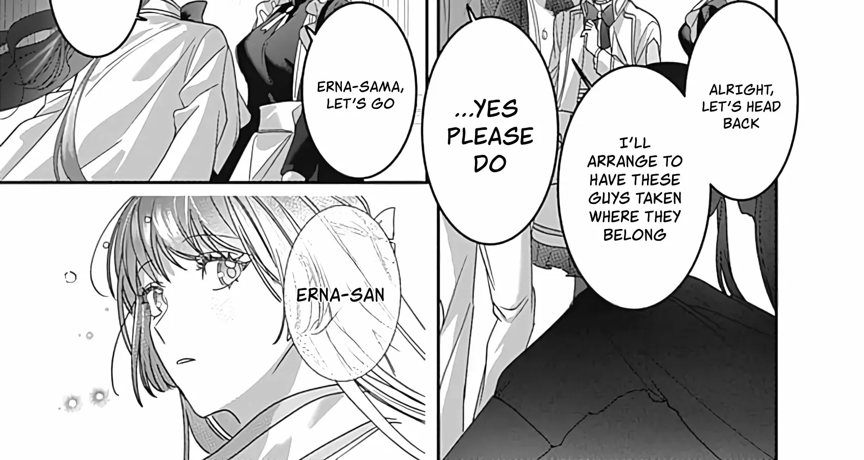 Mipurei no Otome Gēmu ni Tensei shita Heibon Reijō wa Seinaru Shishū no Ito o Sasu Bunssatsu-ban Chapter 7 page 42 - 