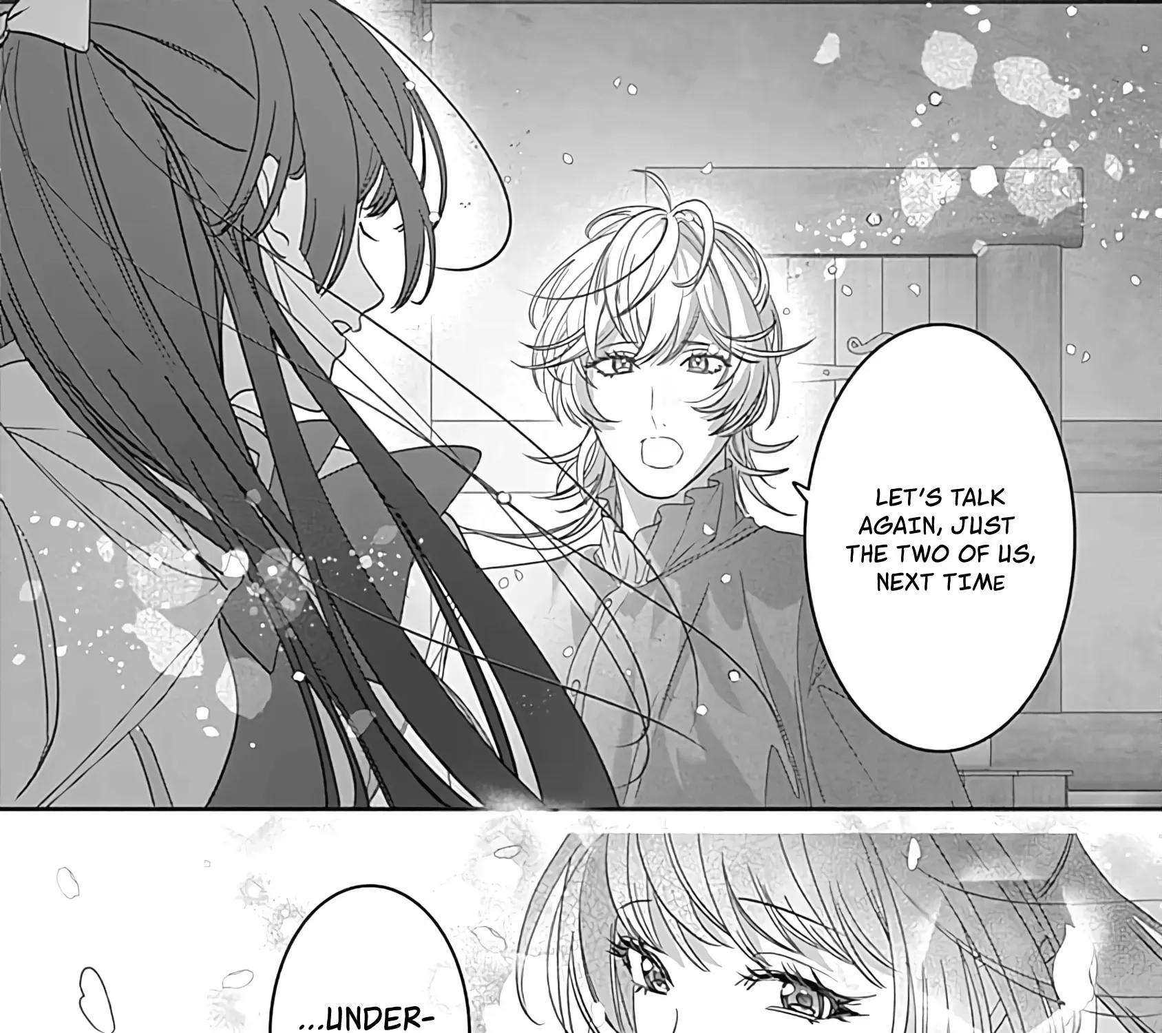 Mipurei no Otome Gēmu ni Tensei shita Heibon Reijō wa Seinaru Shishū no Ito o Sasu Bunssatsu-ban Chapter 7 page 43 - 