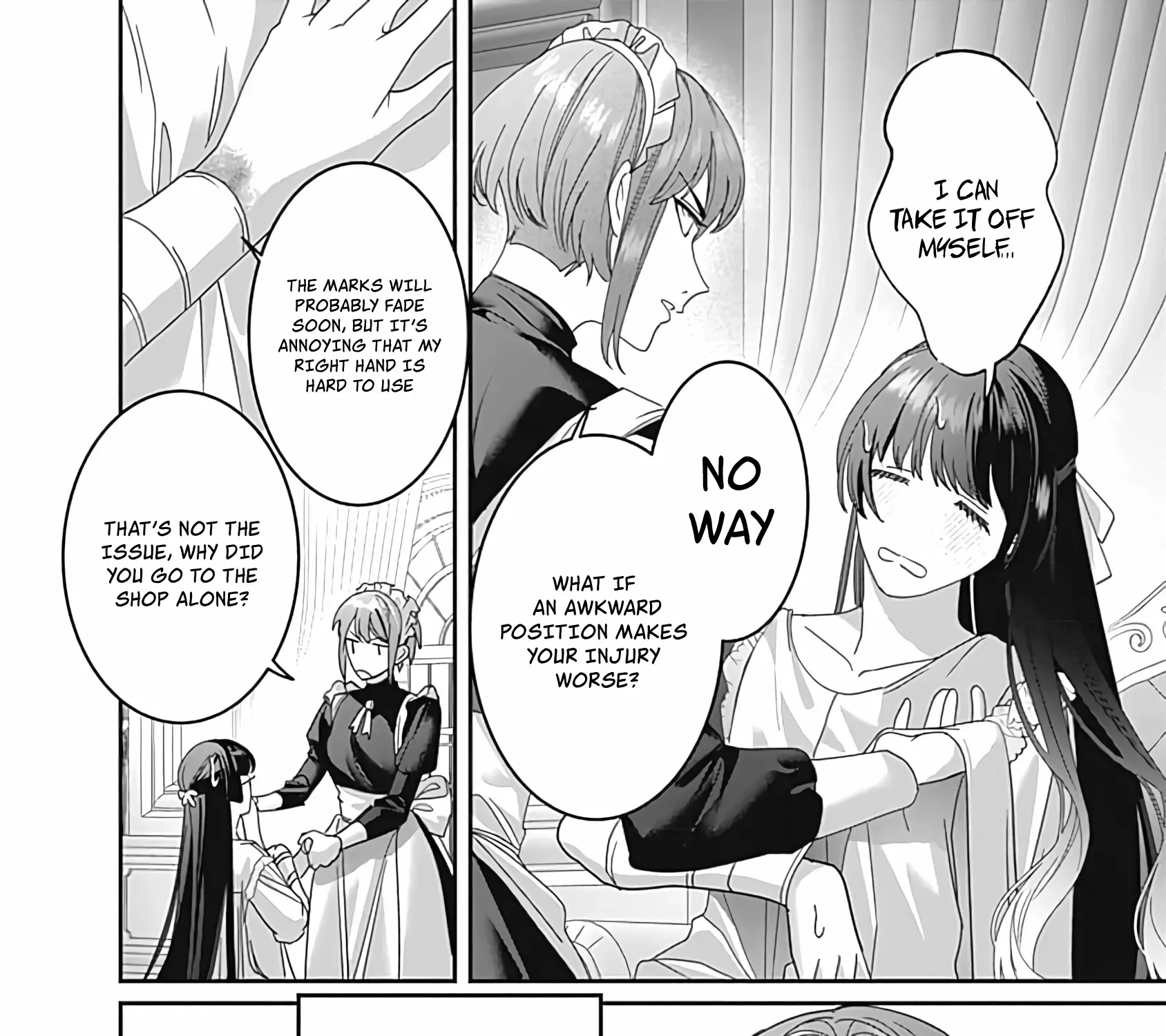Mipurei no Otome Gēmu ni Tensei shita Heibon Reijō wa Seinaru Shishū no Ito o Sasu Bunssatsu-ban Chapter 7 page 47 - 