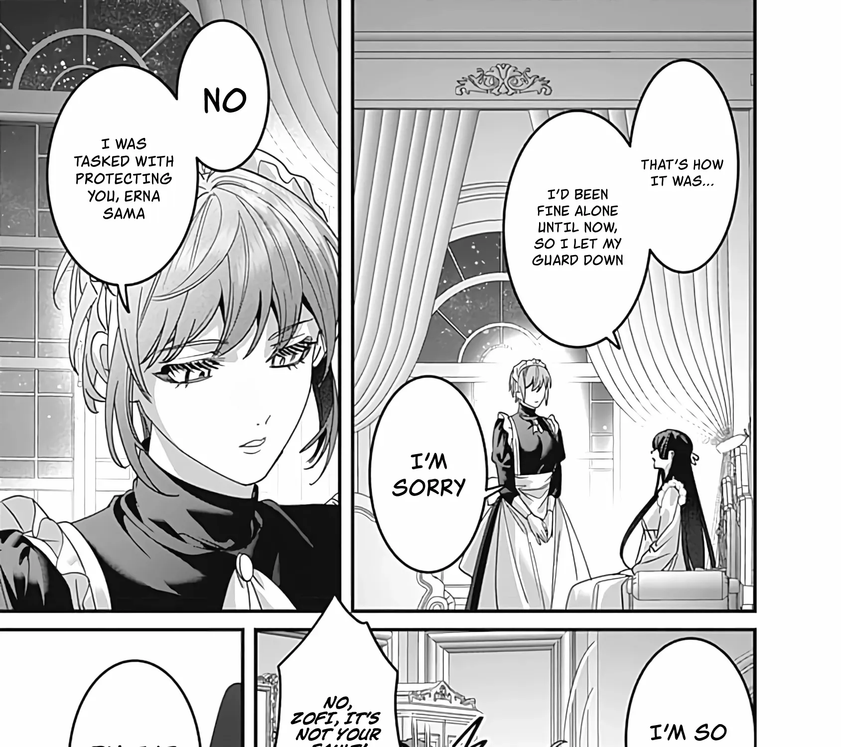 Mipurei no Otome Gēmu ni Tensei shita Heibon Reijō wa Seinaru Shishū no Ito o Sasu Bunssatsu-ban Chapter 7 page 49 - 