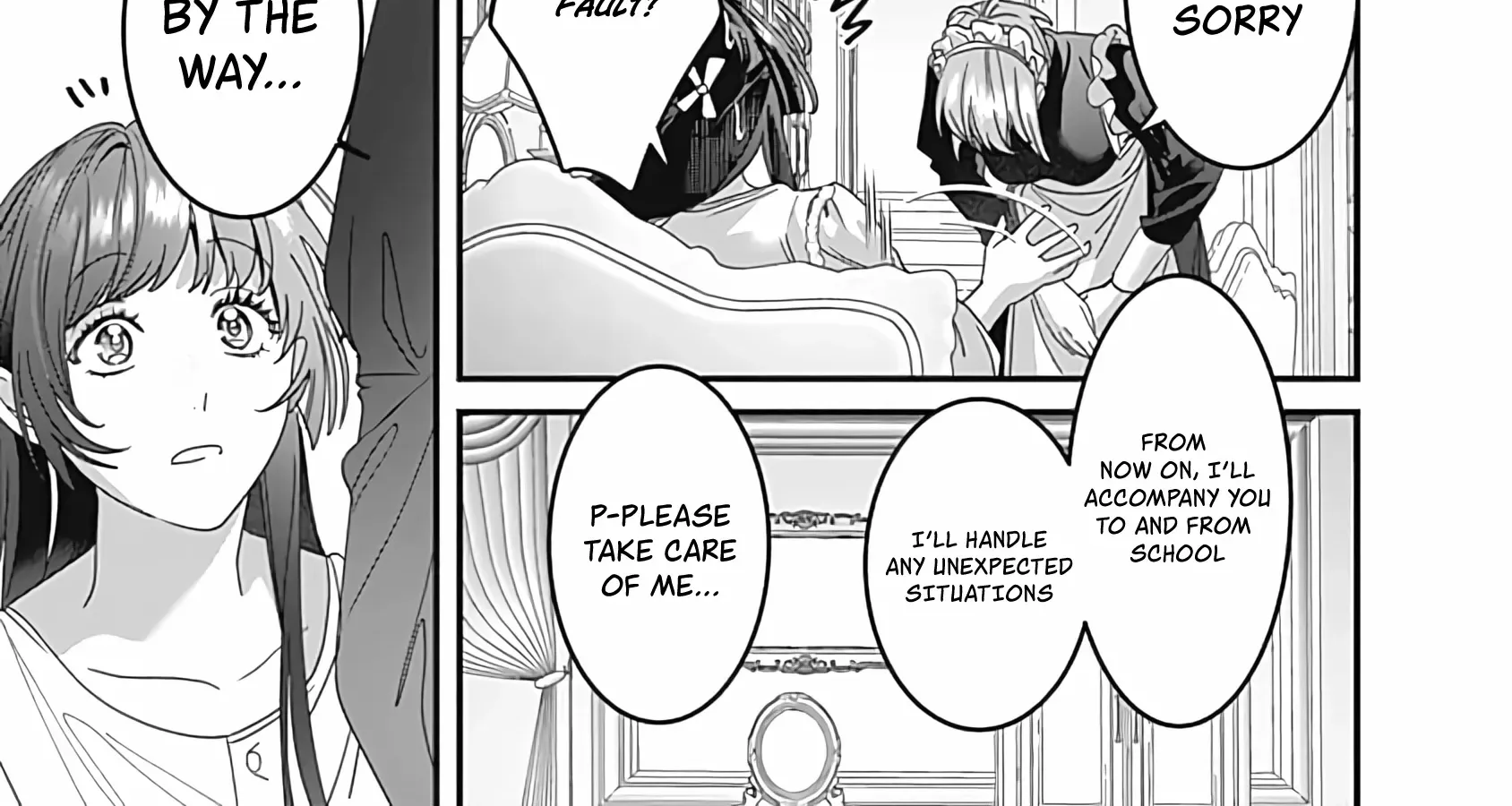 Mipurei no Otome Gēmu ni Tensei shita Heibon Reijō wa Seinaru Shishū no Ito o Sasu Bunssatsu-ban Chapter 7 page 50 - 