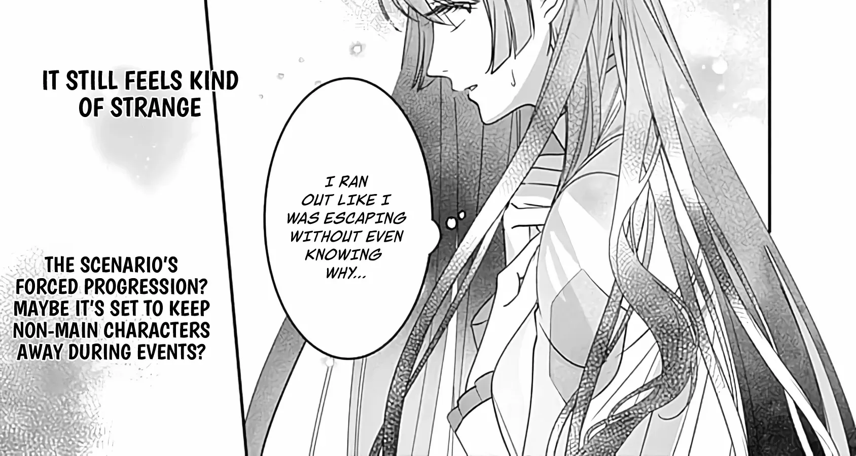 Mipurei no Otome Gēmu ni Tensei shita Heibon Reijō wa Seinaru Shishū no Ito o Sasu Bunssatsu-ban Chapter 7 page 6 - 