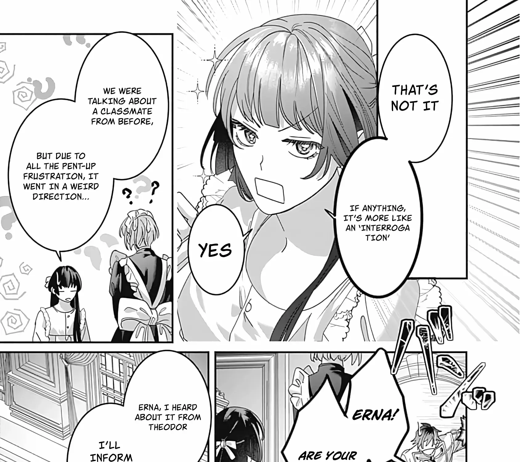 Mipurei no Otome Gēmu ni Tensei shita Heibon Reijō wa Seinaru Shishū no Ito o Sasu Bunssatsu-ban Chapter 7 page 53 - 