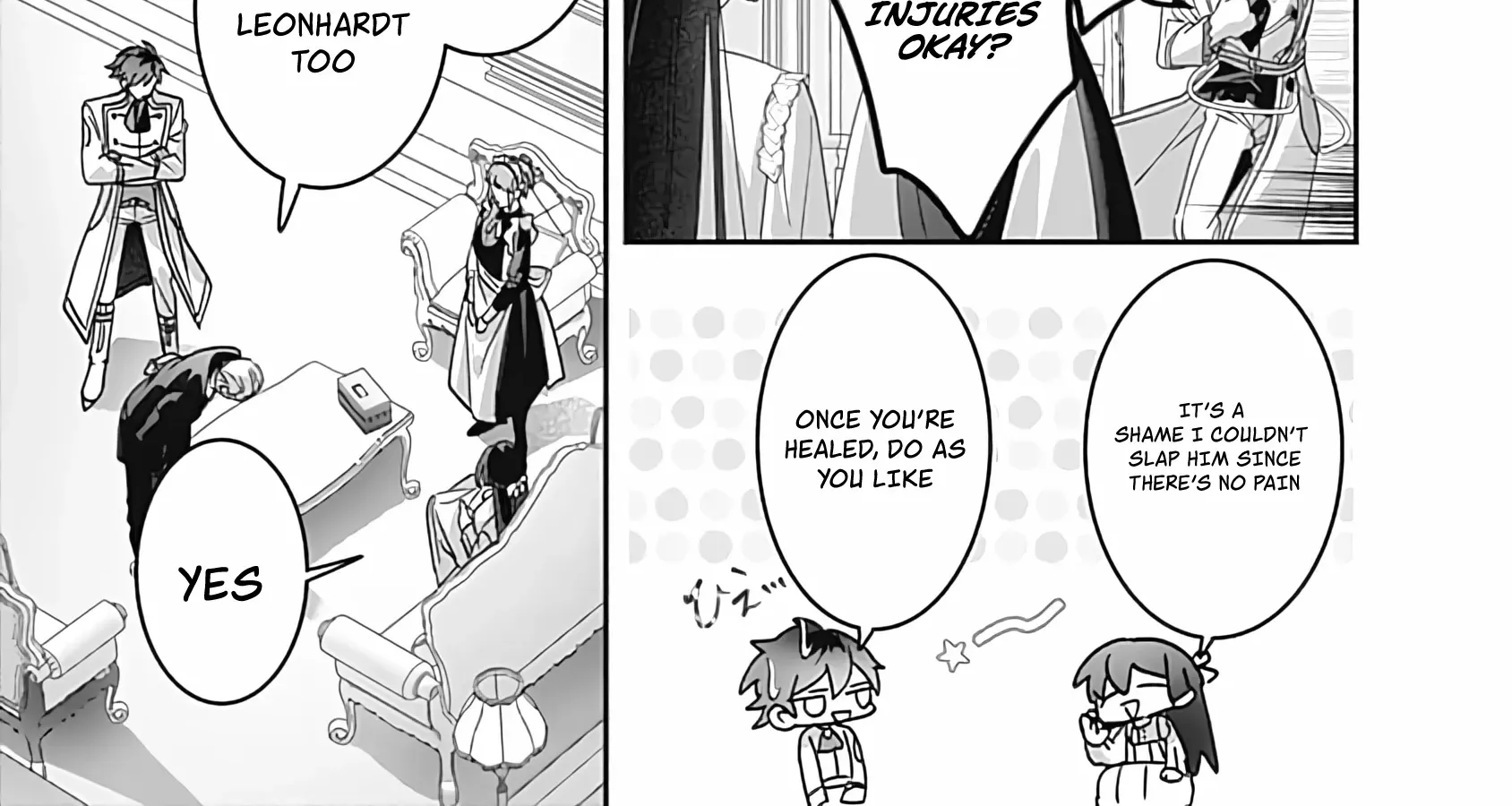 Mipurei no Otome Gēmu ni Tensei shita Heibon Reijō wa Seinaru Shishū no Ito o Sasu Bunssatsu-ban Chapter 7 page 54 - 
