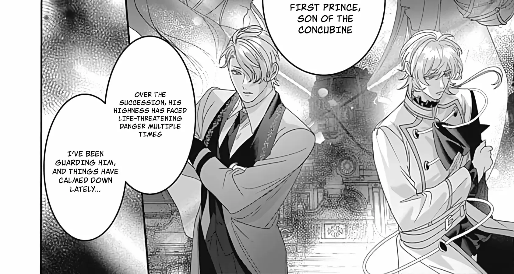 Mipurei no Otome Gēmu ni Tensei shita Heibon Reijō wa Seinaru Shishū no Ito o Sasu Bunssatsu-ban Chapter 7 page 56 - 