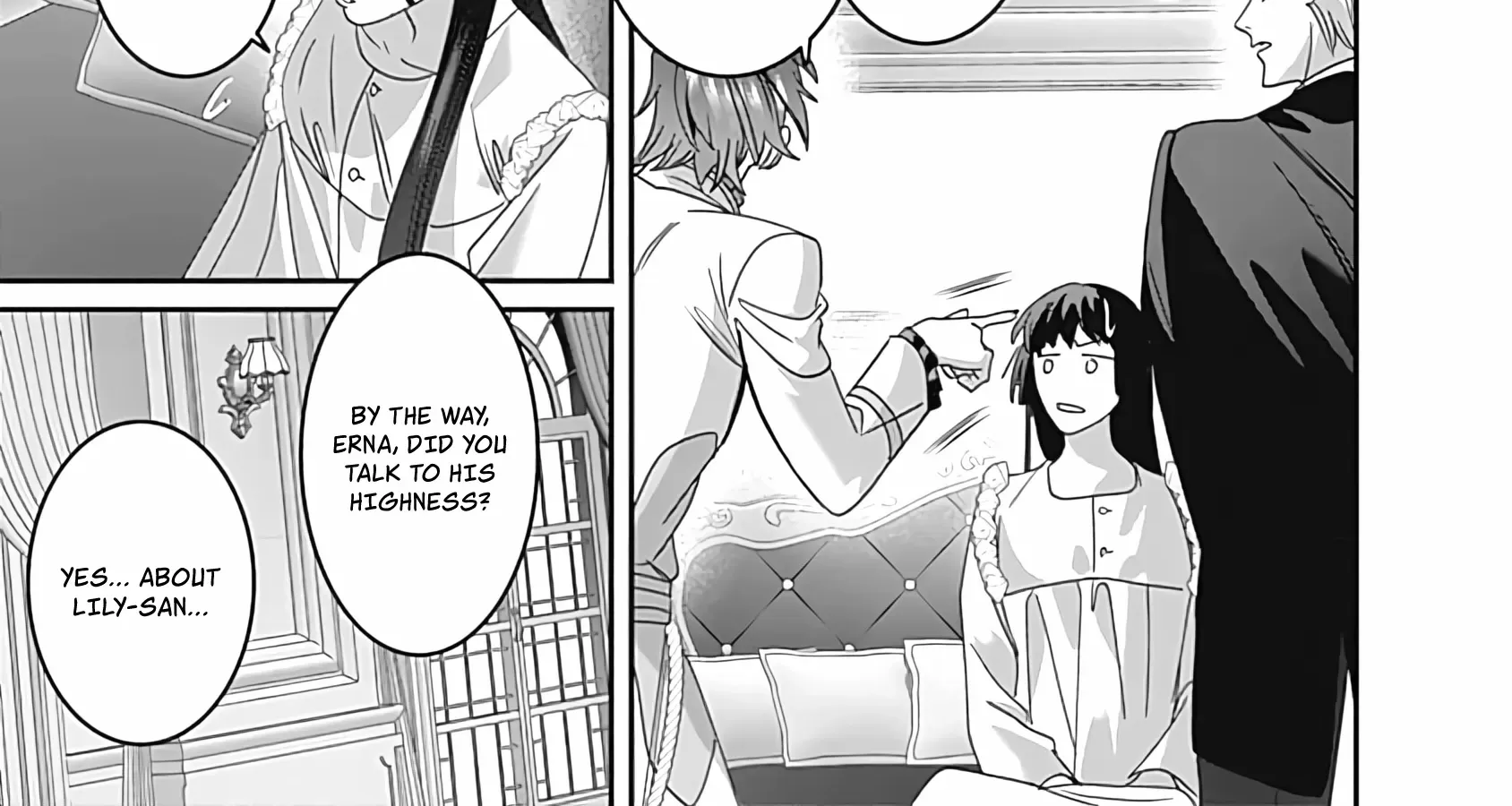Mipurei no Otome Gēmu ni Tensei shita Heibon Reijō wa Seinaru Shishū no Ito o Sasu Bunssatsu-ban Chapter 7 page 58 - 