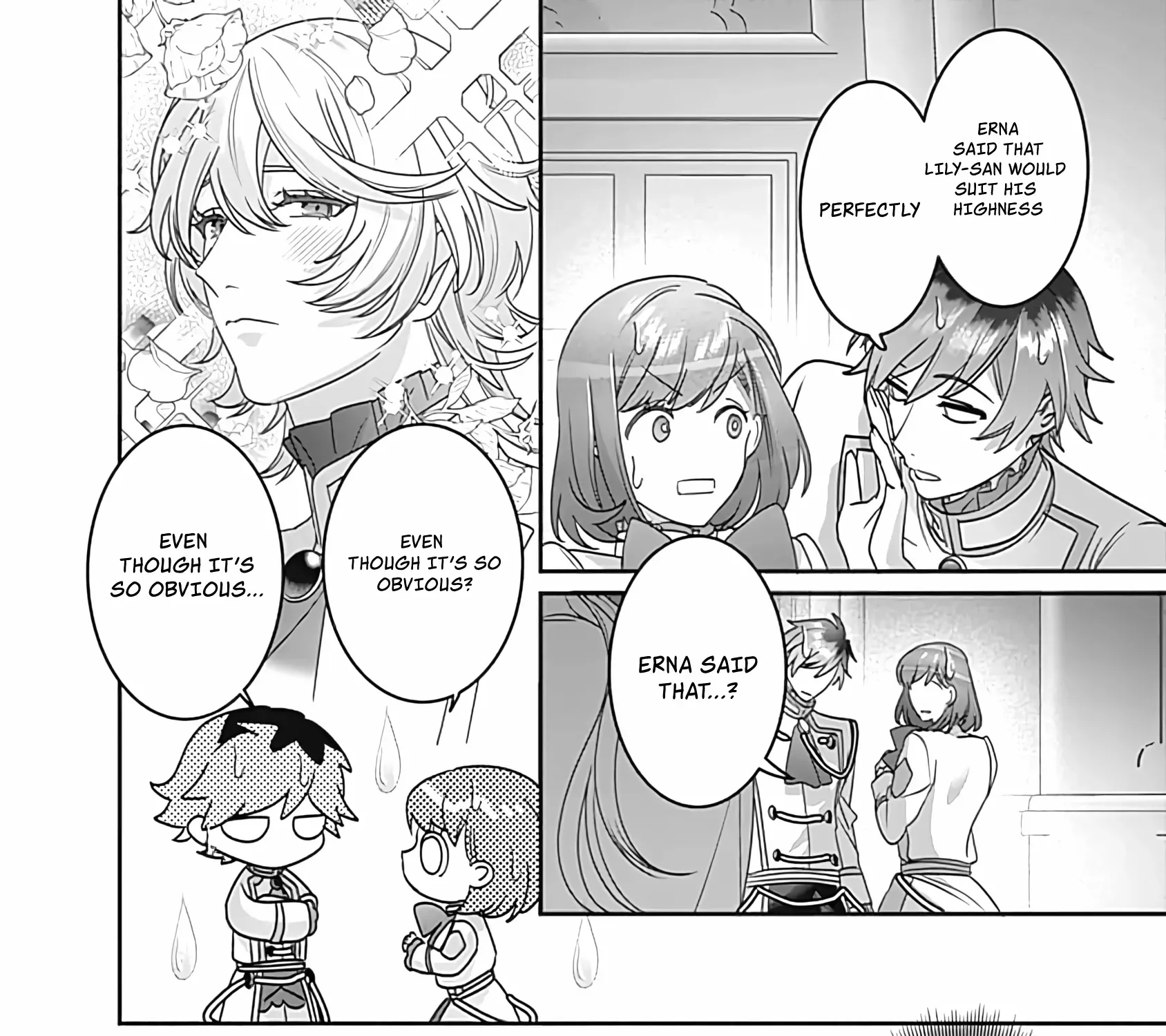 Mipurei no Otome Gēmu ni Tensei shita Heibon Reijō wa Seinaru Shishū no Ito o Sasu Bunssatsu-ban Chapter 8 page 11 - 
