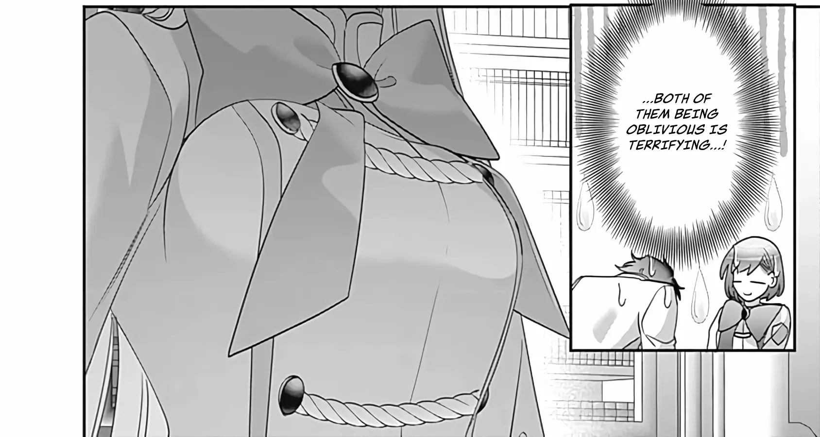 Mipurei no Otome Gēmu ni Tensei shita Heibon Reijō wa Seinaru Shishū no Ito o Sasu Bunssatsu-ban Chapter 8 page 12 - 