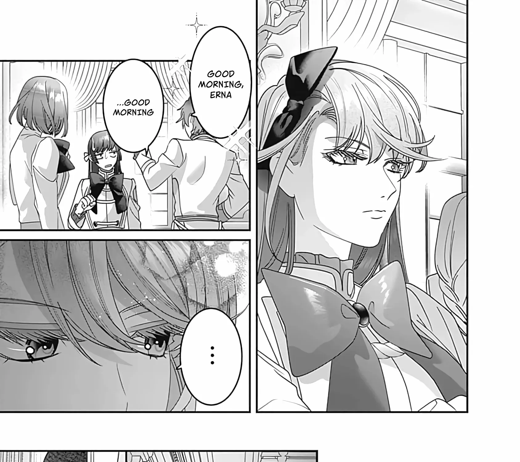Mipurei no Otome Gēmu ni Tensei shita Heibon Reijō wa Seinaru Shishū no Ito o Sasu Bunssatsu-ban Chapter 8 page 13 - 