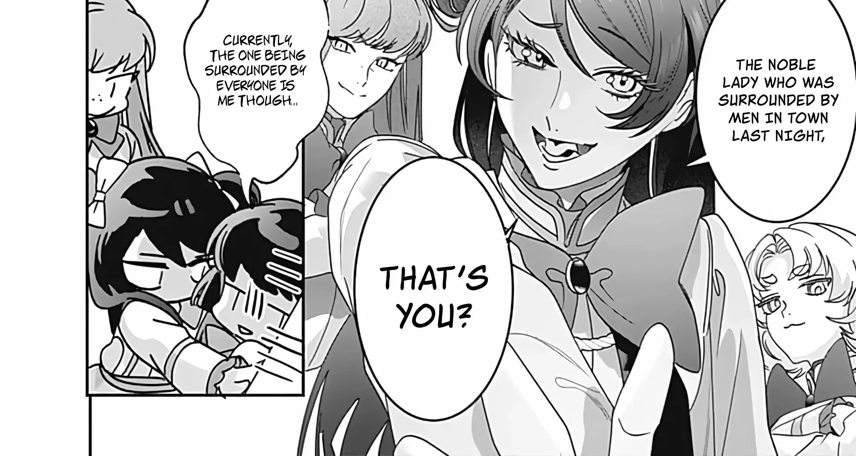 Mipurei no Otome Gēmu ni Tensei shita Heibon Reijō wa Seinaru Shishū no Ito o Sasu Bunssatsu-ban Chapter 8 page 16 - 
