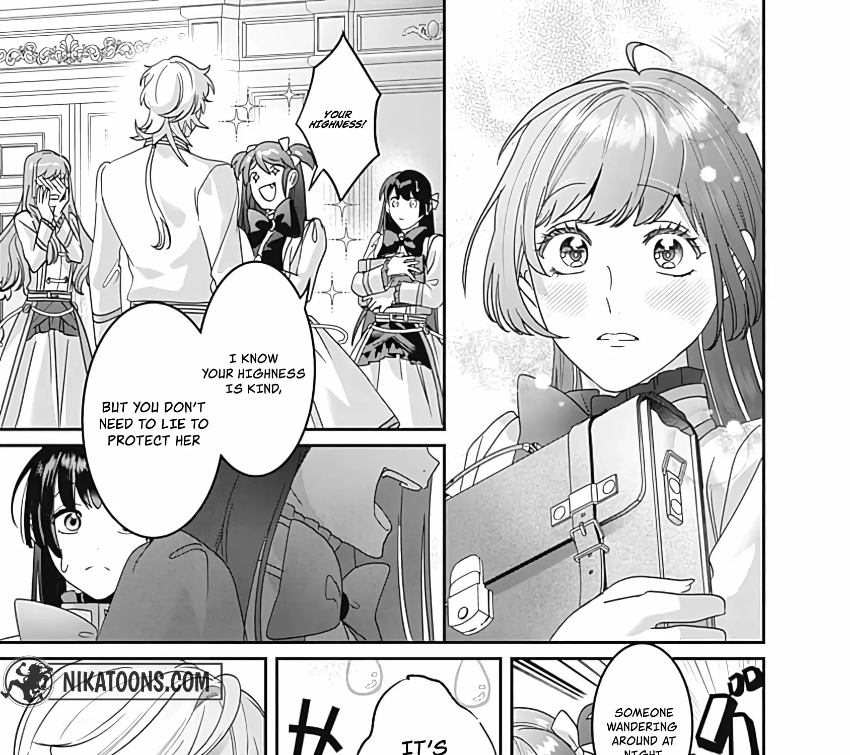Mipurei no Otome Gēmu ni Tensei shita Heibon Reijō wa Seinaru Shishū no Ito o Sasu Bunssatsu-ban Chapter 8 page 21 - 