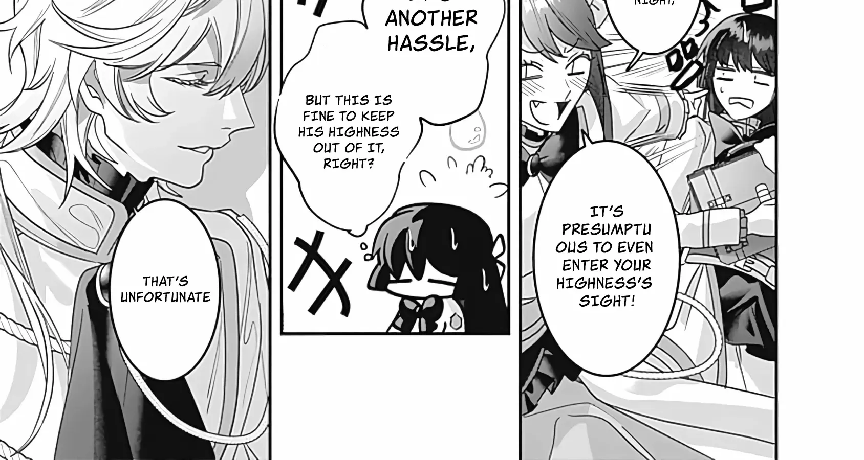Mipurei no Otome Gēmu ni Tensei shita Heibon Reijō wa Seinaru Shishū no Ito o Sasu Bunssatsu-ban Chapter 8 page 22 - 