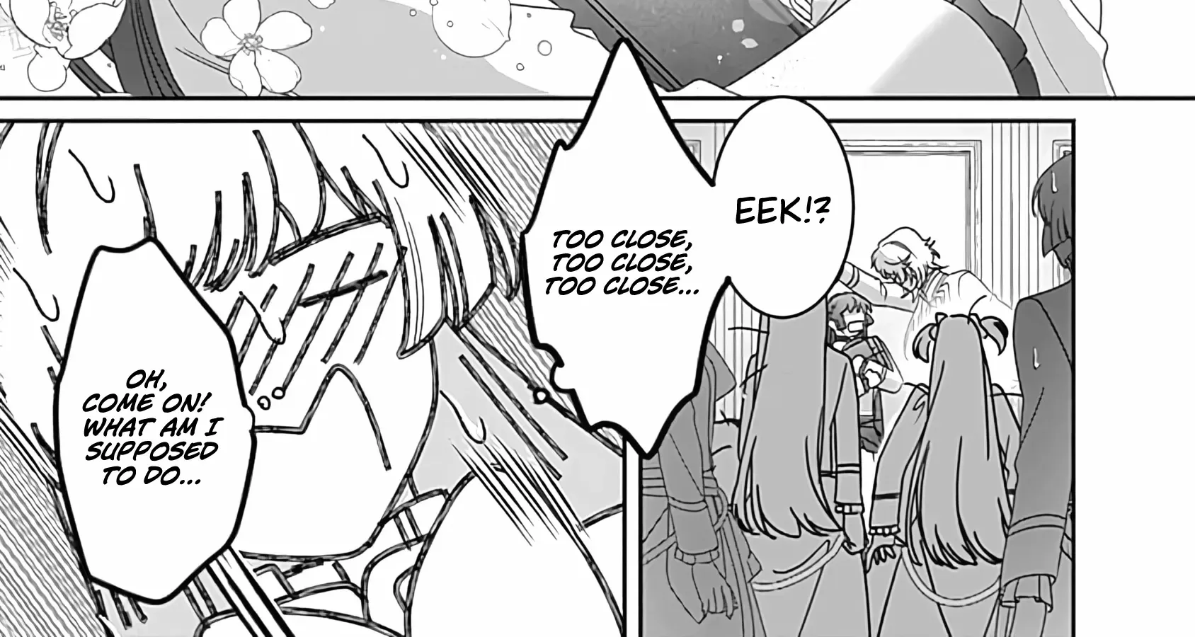 Mipurei no Otome Gēmu ni Tensei shita Heibon Reijō wa Seinaru Shishū no Ito o Sasu Bunssatsu-ban Chapter 8 page 26 - 