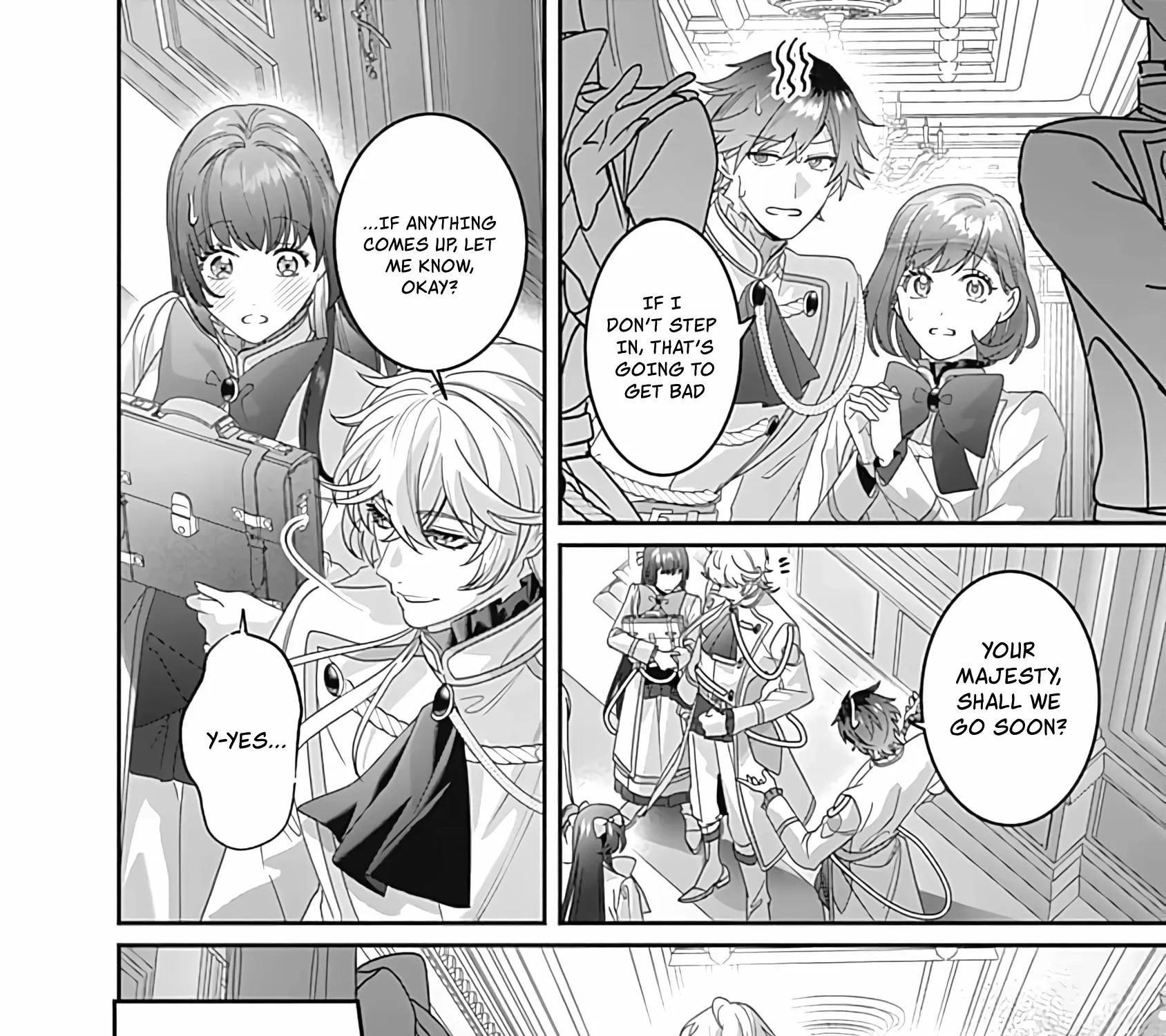 Mipurei no Otome Gēmu ni Tensei shita Heibon Reijō wa Seinaru Shishū no Ito o Sasu Bunssatsu-ban Chapter 8 page 27 - 