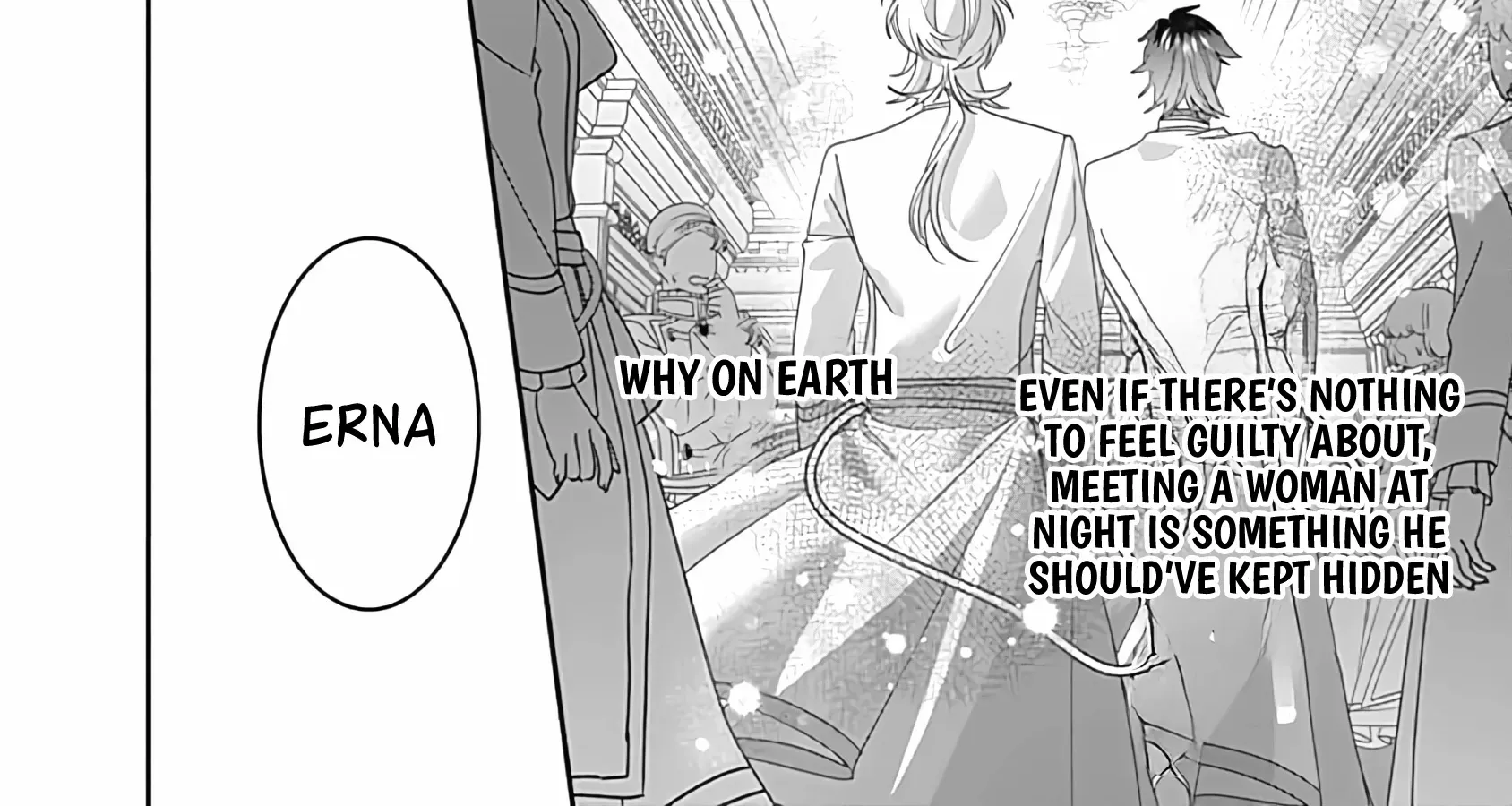 Mipurei no Otome Gēmu ni Tensei shita Heibon Reijō wa Seinaru Shishū no Ito o Sasu Bunssatsu-ban Chapter 8 page 28 - 