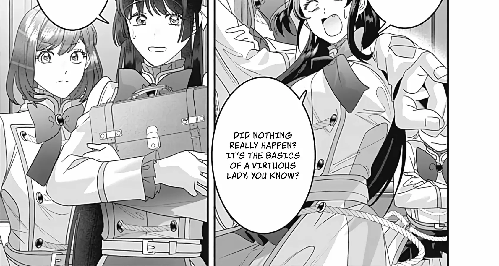 Mipurei no Otome Gēmu ni Tensei shita Heibon Reijō wa Seinaru Shishū no Ito o Sasu Bunssatsu-ban Chapter 8 page 30 - 
