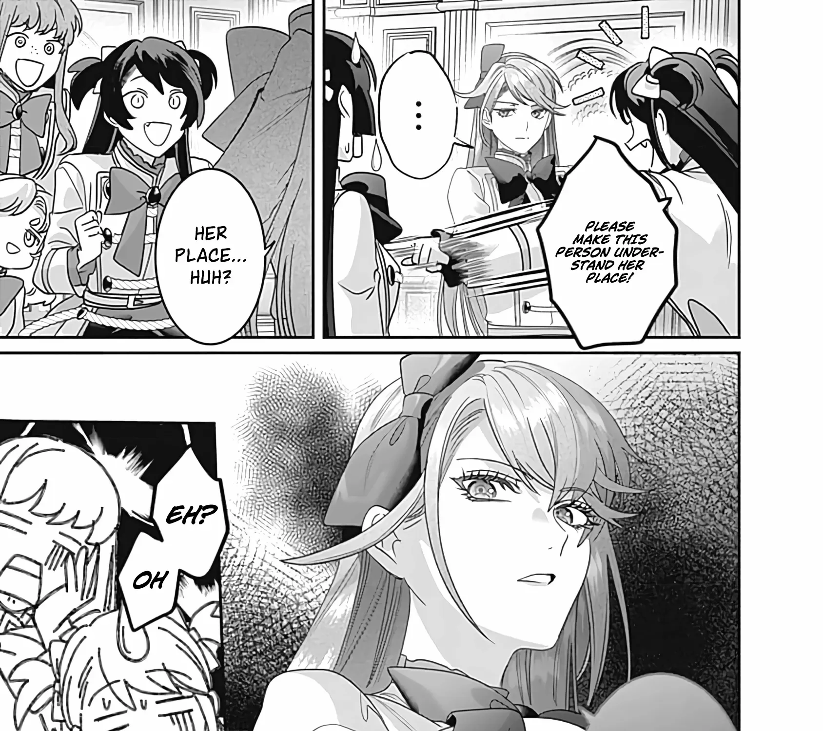 Mipurei no Otome Gēmu ni Tensei shita Heibon Reijō wa Seinaru Shishū no Ito o Sasu Bunssatsu-ban Chapter 8 page 33 - 