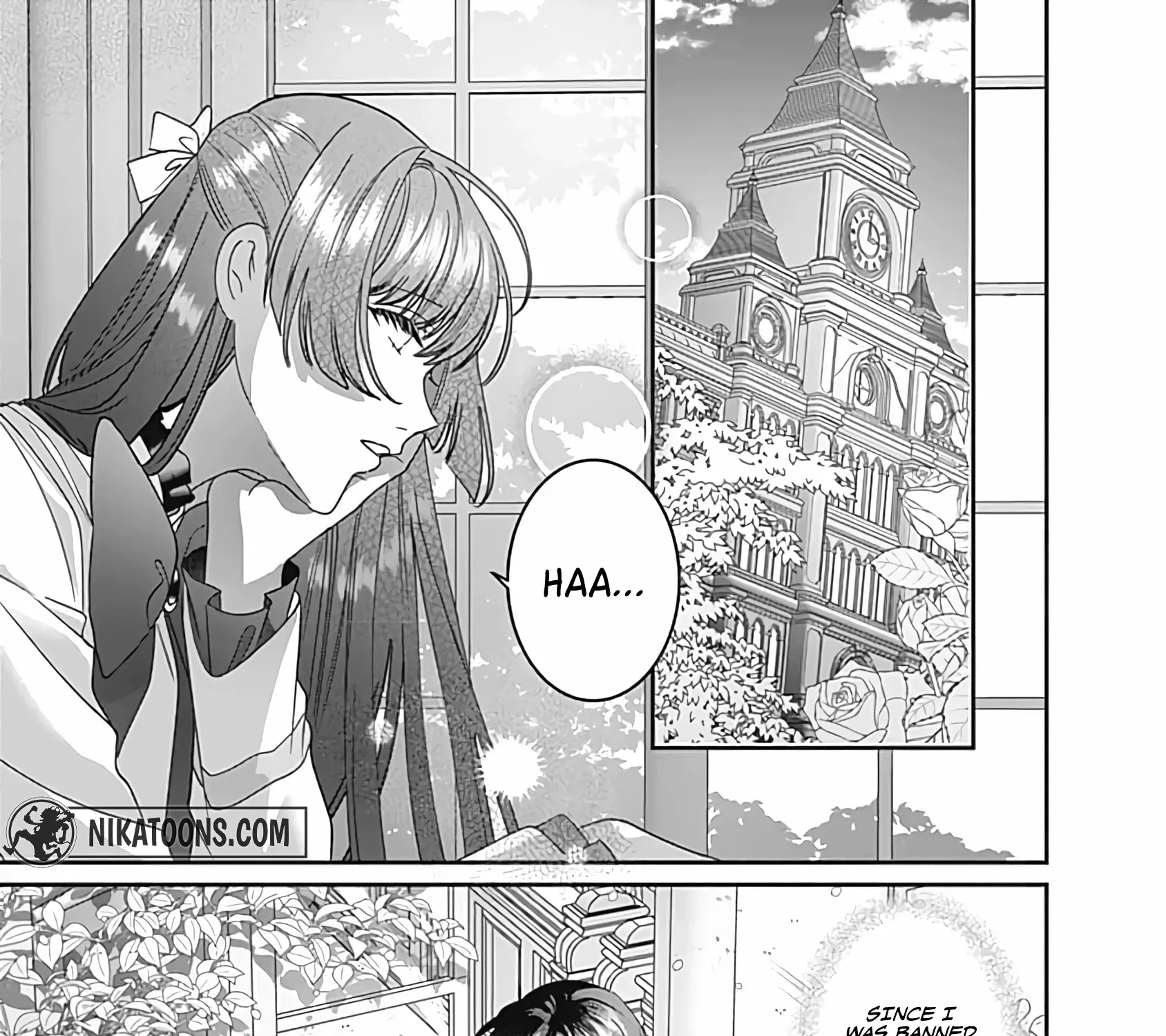 Mipurei no Otome Gēmu ni Tensei shita Heibon Reijō wa Seinaru Shishū no Ito o Sasu Bunssatsu-ban Chapter 8 page 5 - 