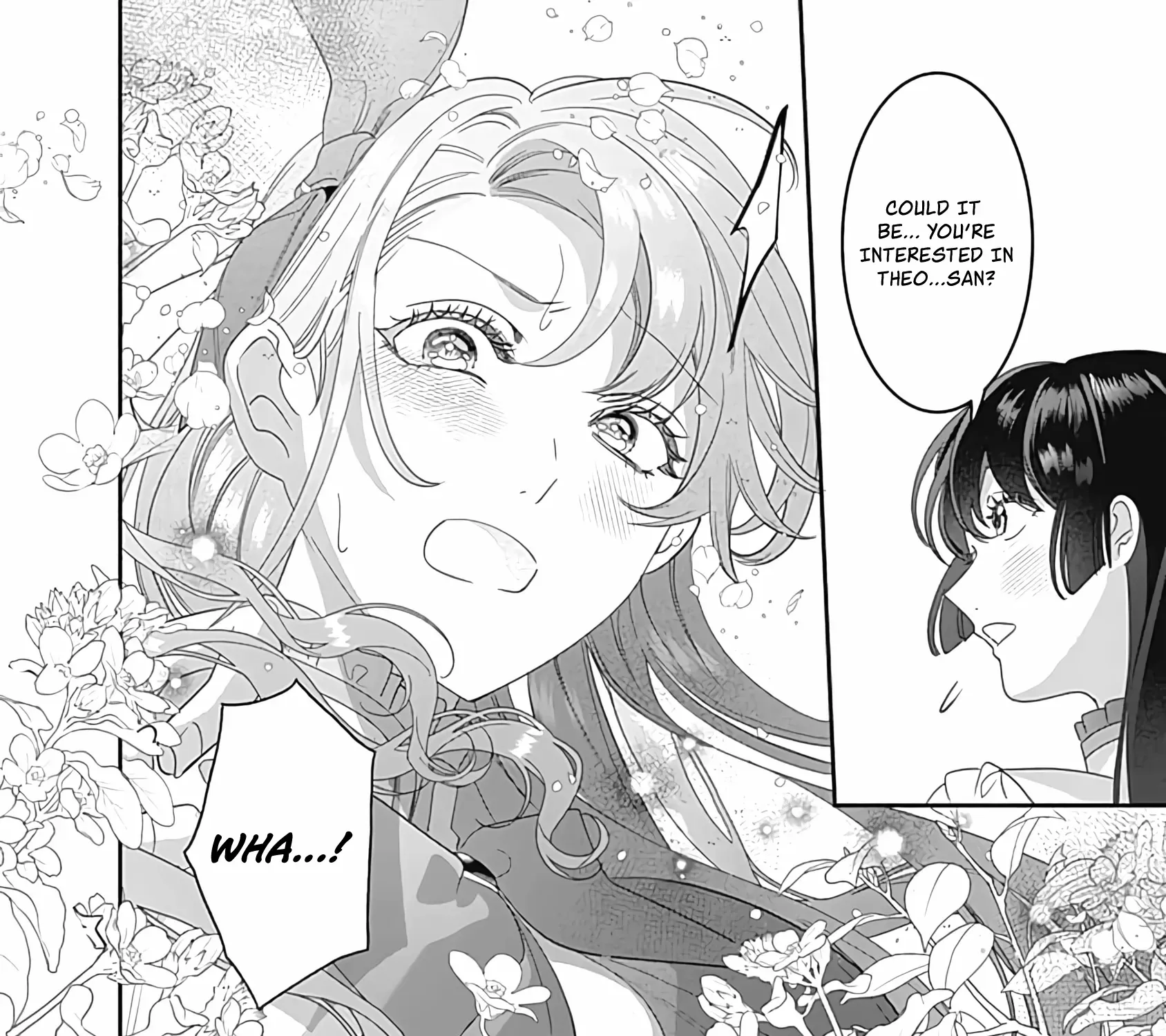 Mipurei no Otome Gēmu ni Tensei shita Heibon Reijō wa Seinaru Shishū no Ito o Sasu Bunssatsu-ban Chapter 8 page 47 - 