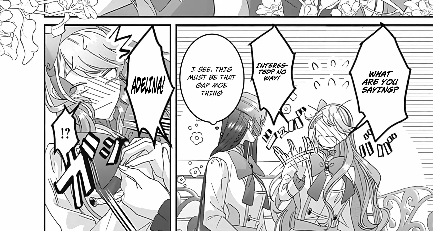 Mipurei no Otome Gēmu ni Tensei shita Heibon Reijō wa Seinaru Shishū no Ito o Sasu Bunssatsu-ban Chapter 8 page 48 - 