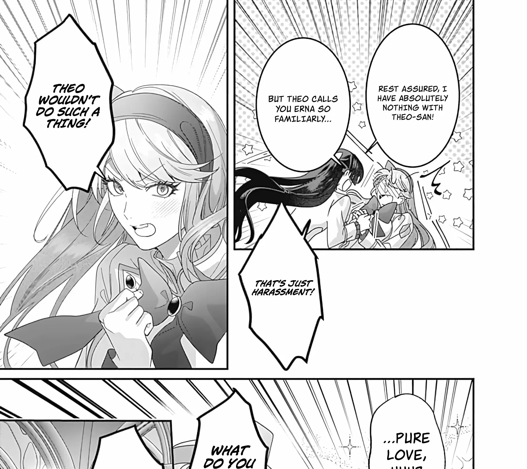Mipurei no Otome Gēmu ni Tensei shita Heibon Reijō wa Seinaru Shishū no Ito o Sasu Bunssatsu-ban Chapter 8 page 49 - 