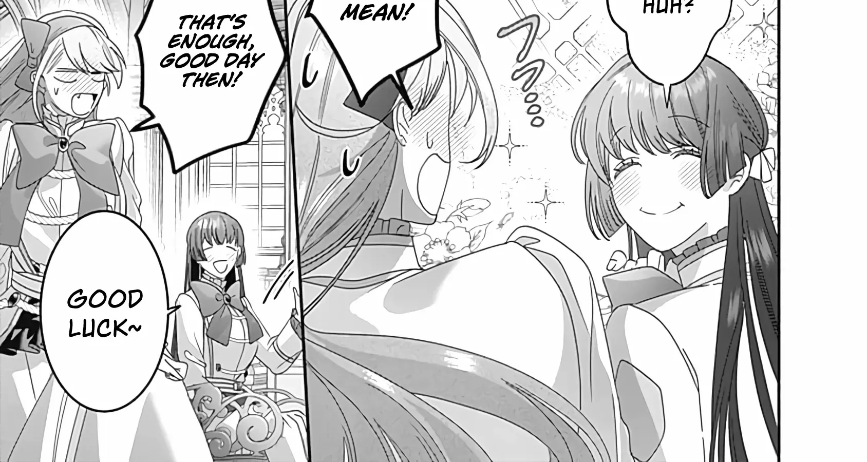 Mipurei no Otome Gēmu ni Tensei shita Heibon Reijō wa Seinaru Shishū no Ito o Sasu Bunssatsu-ban Chapter 8 page 50 - 