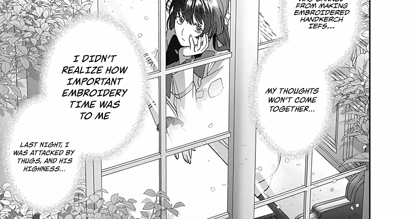 Mipurei no Otome Gēmu ni Tensei shita Heibon Reijō wa Seinaru Shishū no Ito o Sasu Bunssatsu-ban Chapter 8 page 6 - 