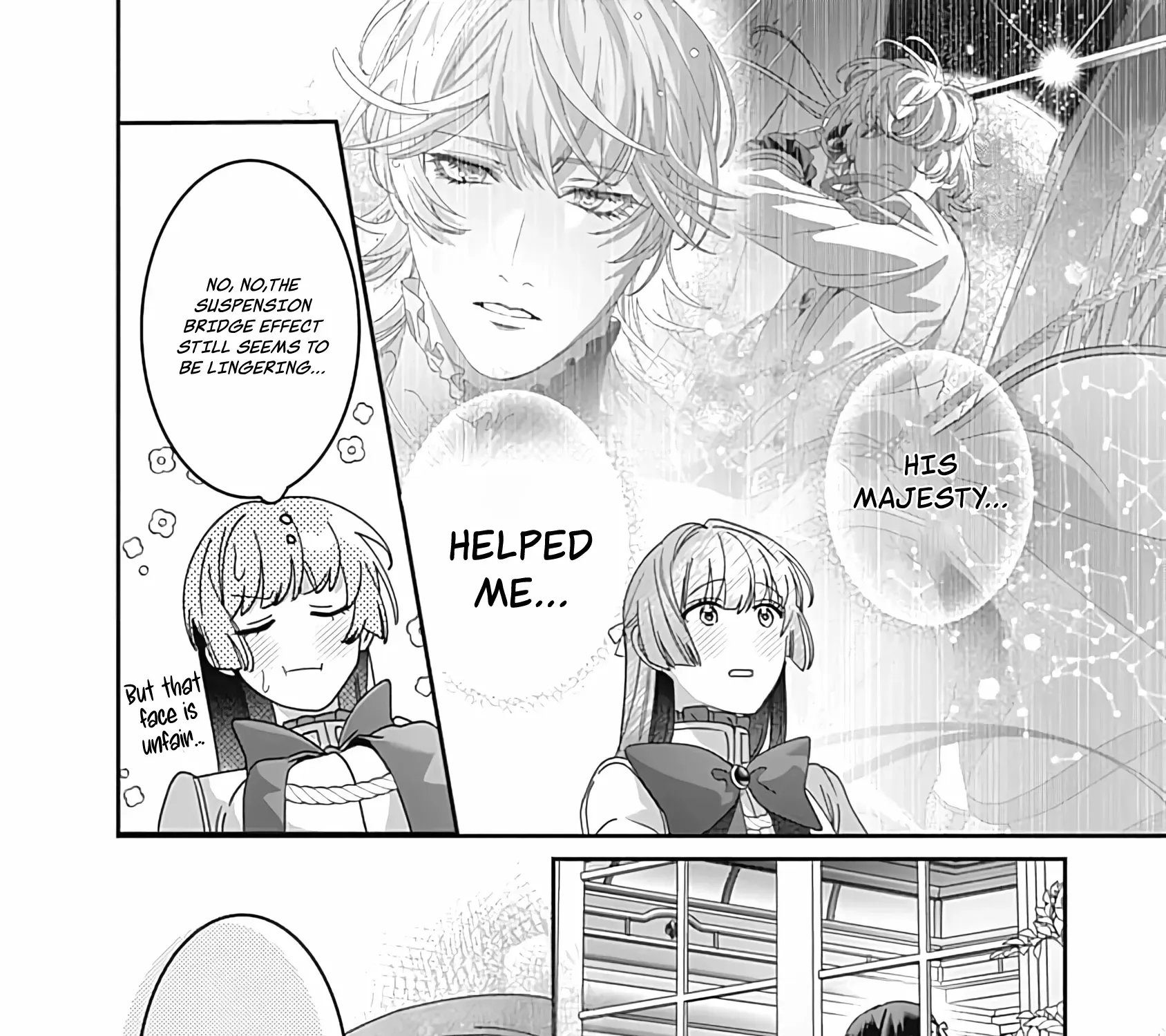 Mipurei no Otome Gēmu ni Tensei shita Heibon Reijō wa Seinaru Shishū no Ito o Sasu Bunssatsu-ban Chapter 8 page 7 - 