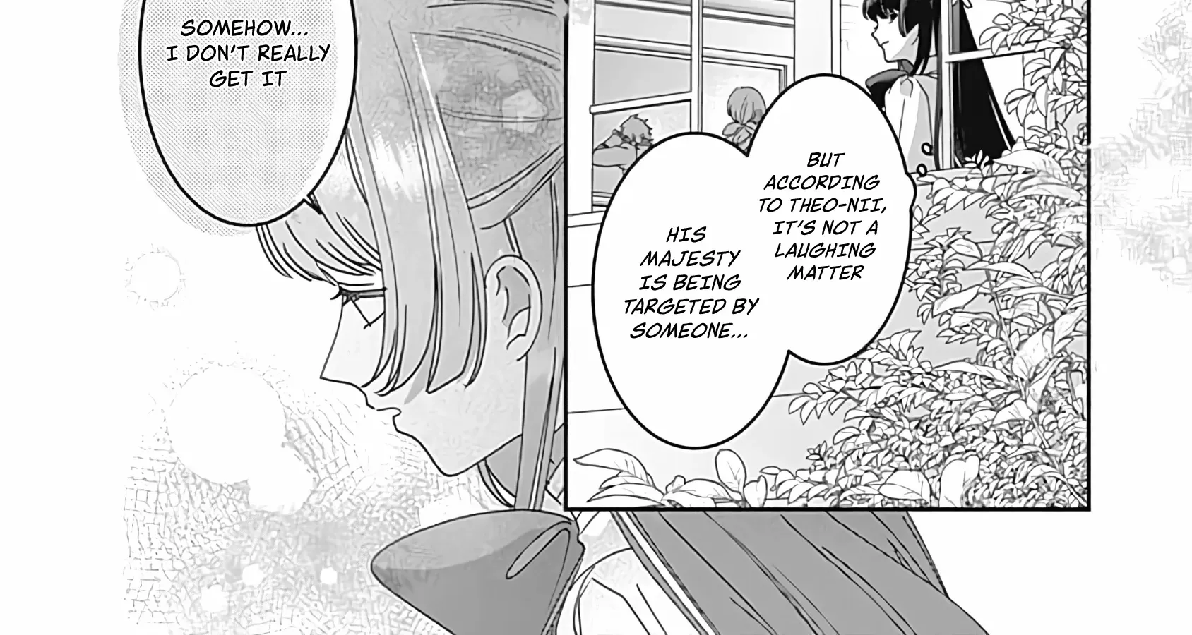 Mipurei no Otome Gēmu ni Tensei shita Heibon Reijō wa Seinaru Shishū no Ito o Sasu Bunssatsu-ban Chapter 8 page 8 - 