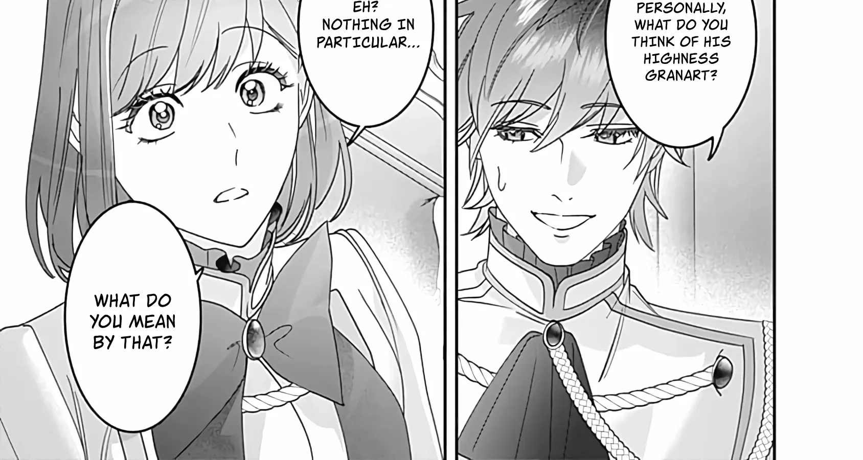 Mipurei no Otome Gēmu ni Tensei shita Heibon Reijō wa Seinaru Shishū no Ito o Sasu Bunssatsu-ban Chapter 8 page 10 - 