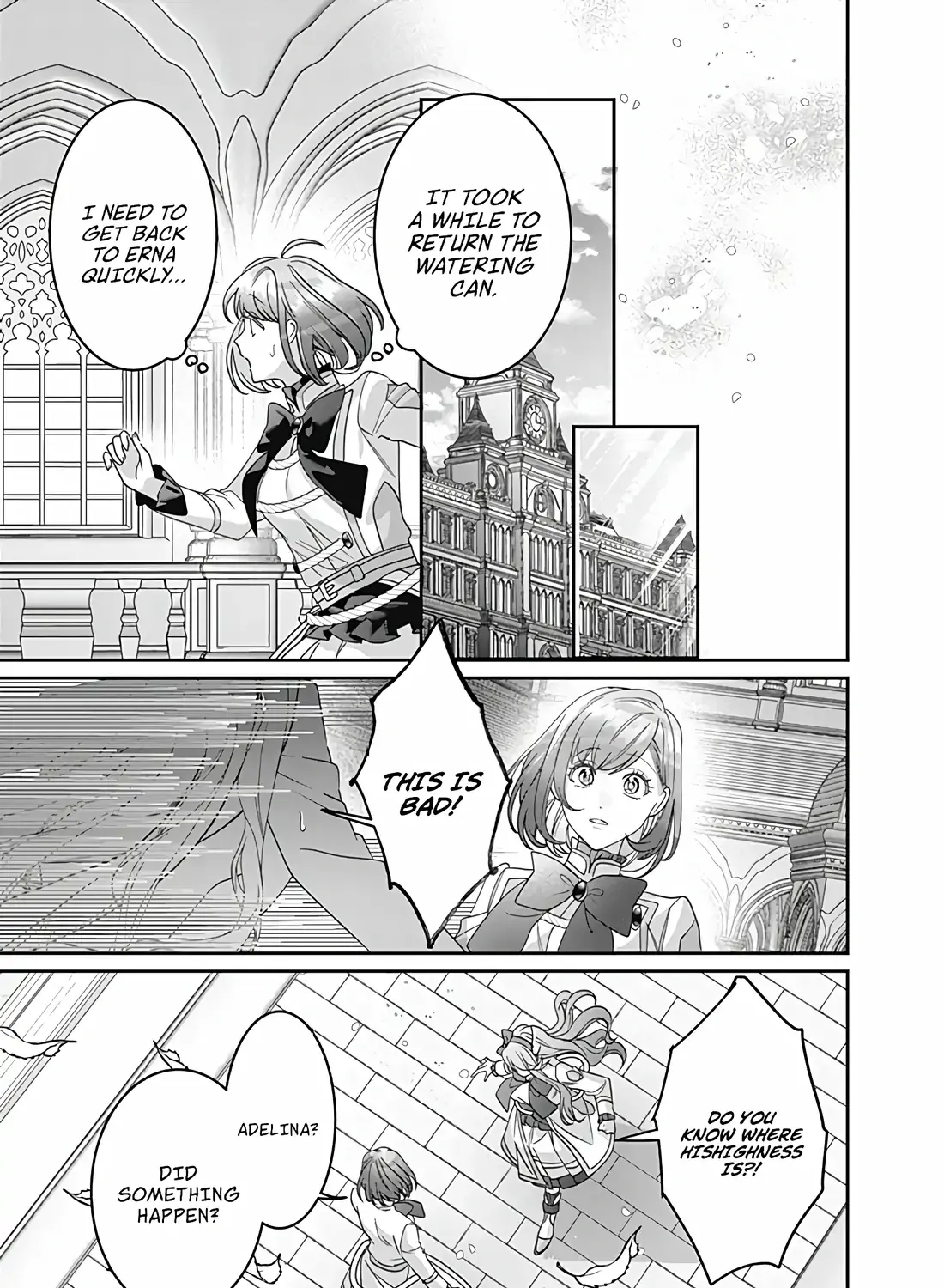Mipurei no Otome Gēmu ni Tensei shita Heibon Reijō wa Seinaru Shishū no Ito o Sasu Bunssatsu-ban Chapter 9 page 16 - 