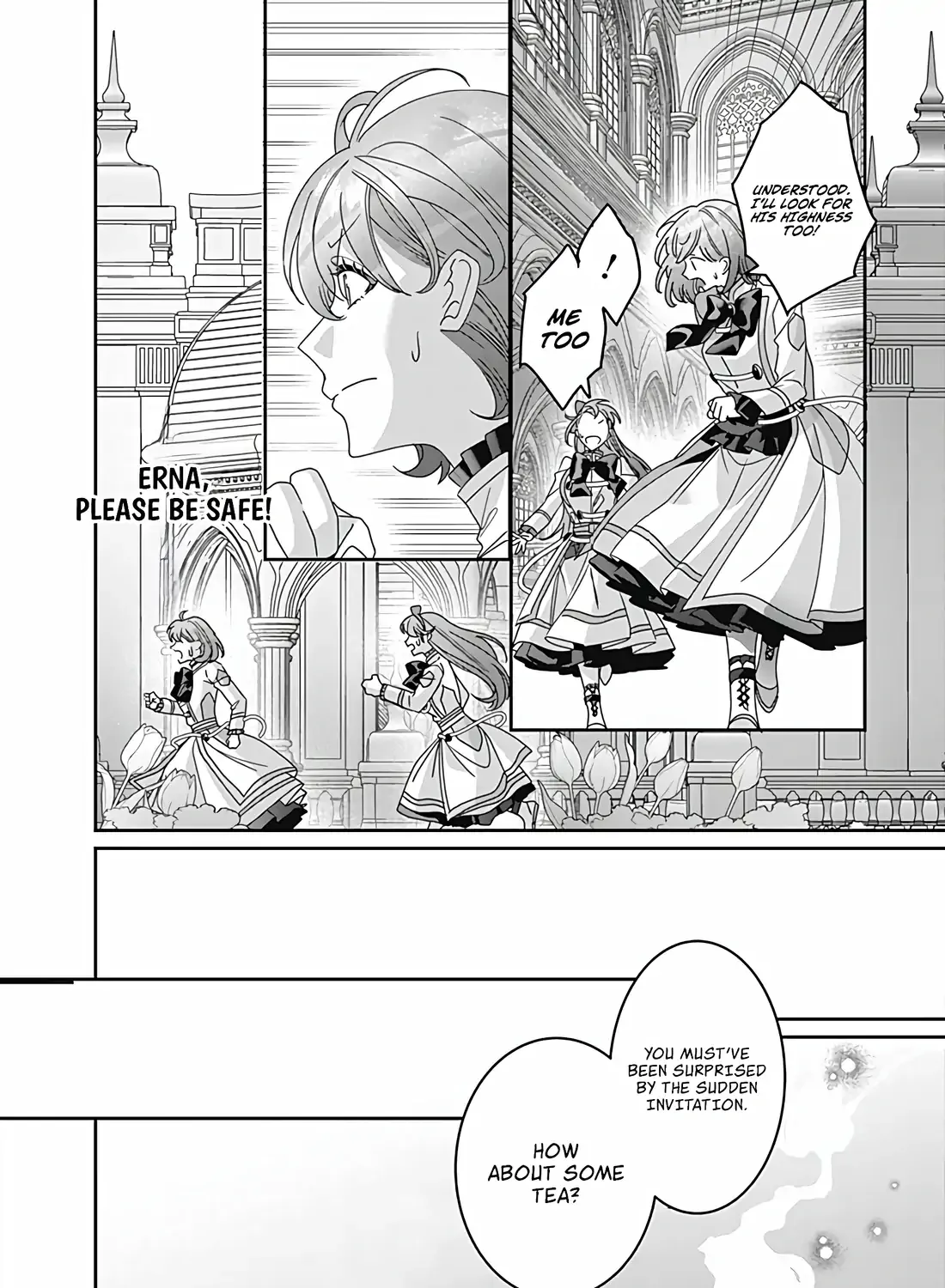 Mipurei no Otome Gēmu ni Tensei shita Heibon Reijō wa Seinaru Shishū no Ito o Sasu Bunssatsu-ban Chapter 9 page 22 - 