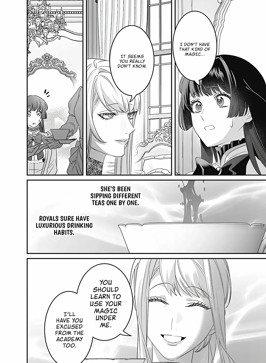 Mipurei no Otome Gēmu ni Tensei shita Heibon Reijō wa Seinaru Shishū no Ito o Sasu Bunssatsu-ban Chapter 9 page 38 - 