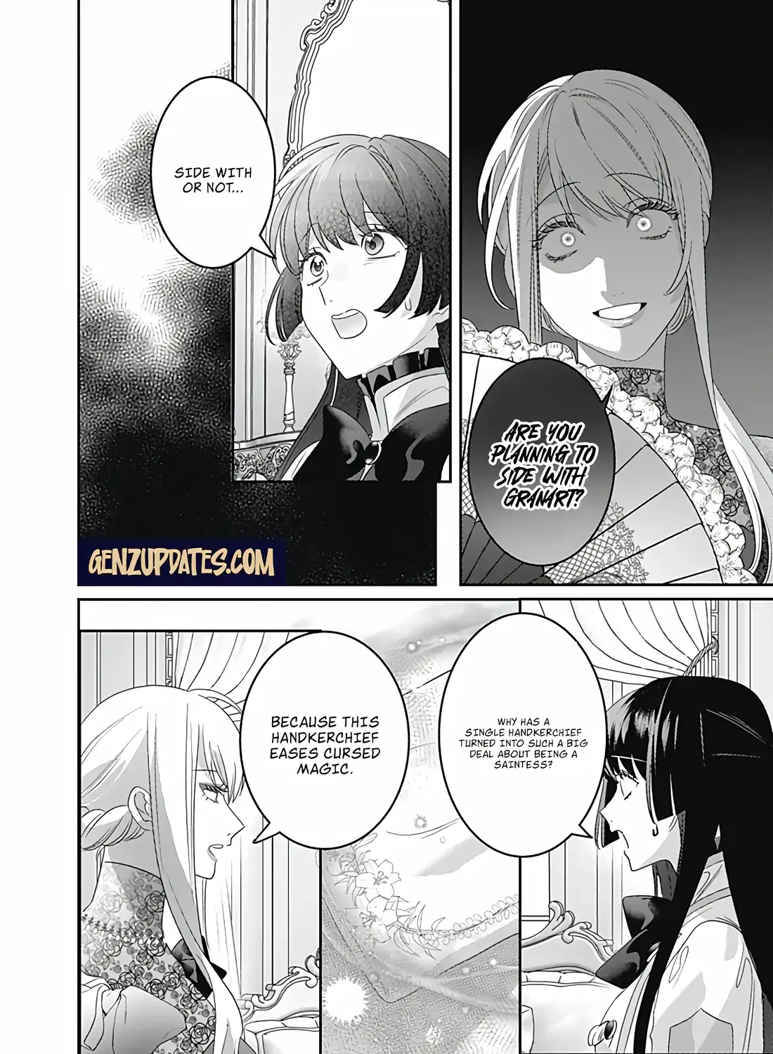 Mipurei no Otome Gēmu ni Tensei shita Heibon Reijō wa Seinaru Shishū no Ito o Sasu Bunssatsu-ban Chapter 9 page 42 - 