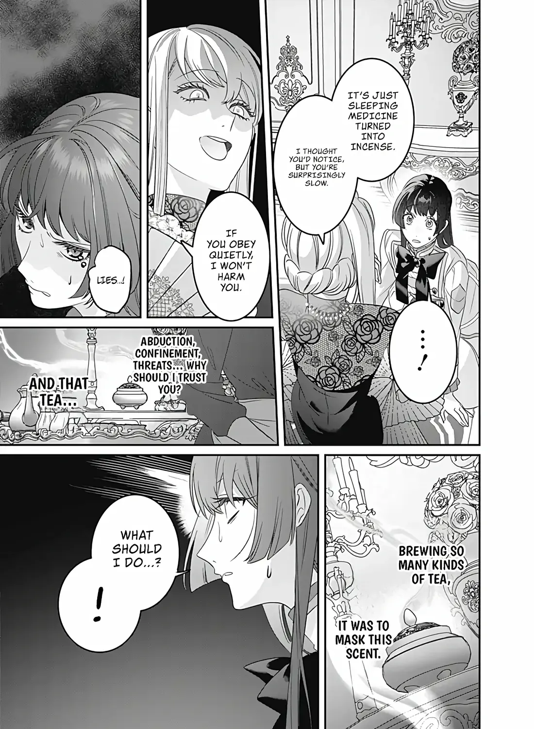 Mipurei no Otome Gēmu ni Tensei shita Heibon Reijō wa Seinaru Shishū no Ito o Sasu Bunssatsu-ban Chapter 9 page 48 - 