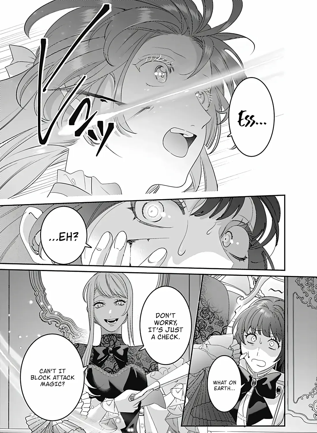 Mipurei no Otome Gēmu ni Tensei shita Heibon Reijō wa Seinaru Shishū no Ito o Sasu Bunssatsu-ban Chapter 9 page 52 - 
