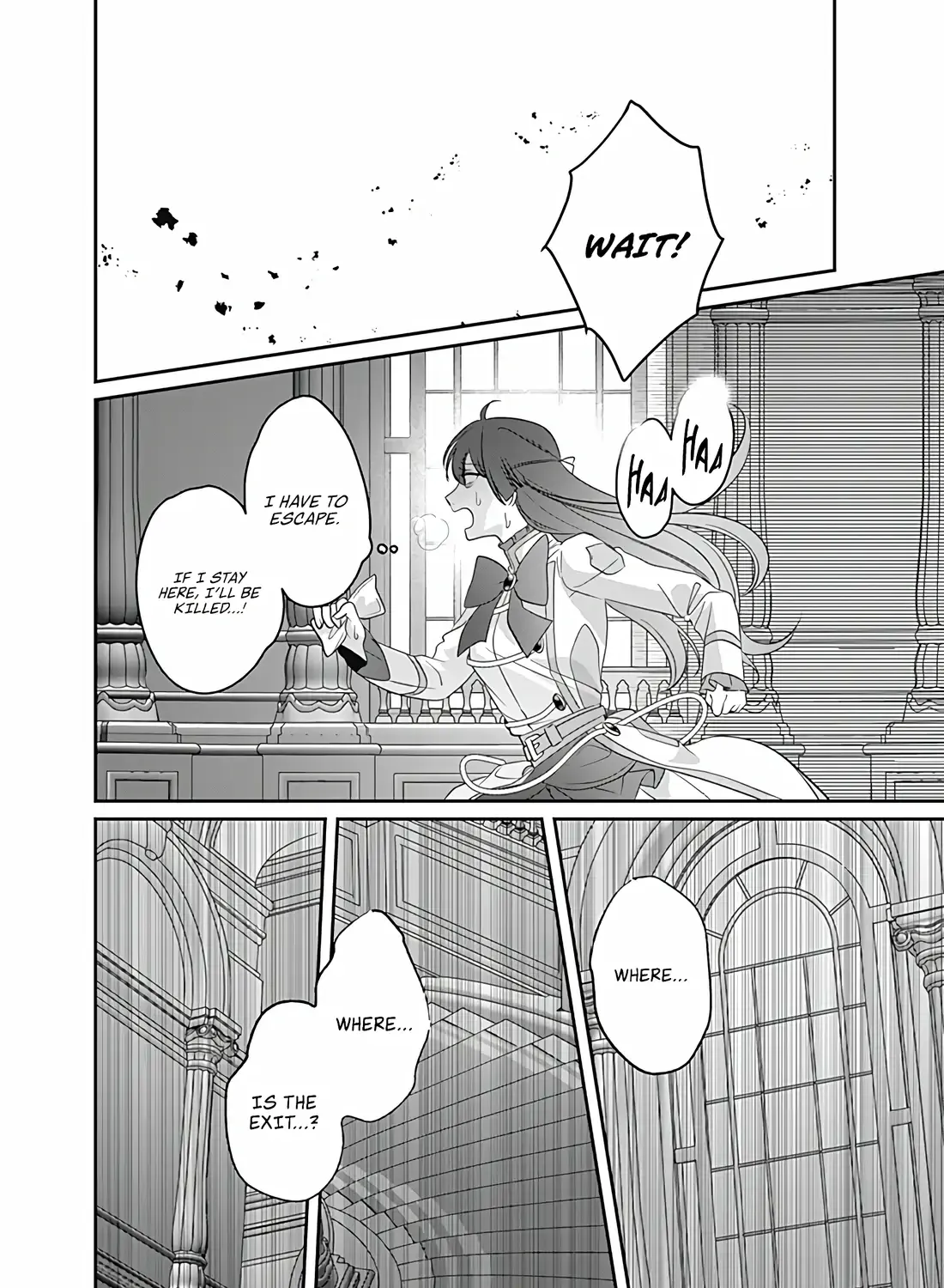 Mipurei no Otome Gēmu ni Tensei shita Heibon Reijō wa Seinaru Shishū no Ito o Sasu Bunssatsu-ban Chapter 9 page 58 - 