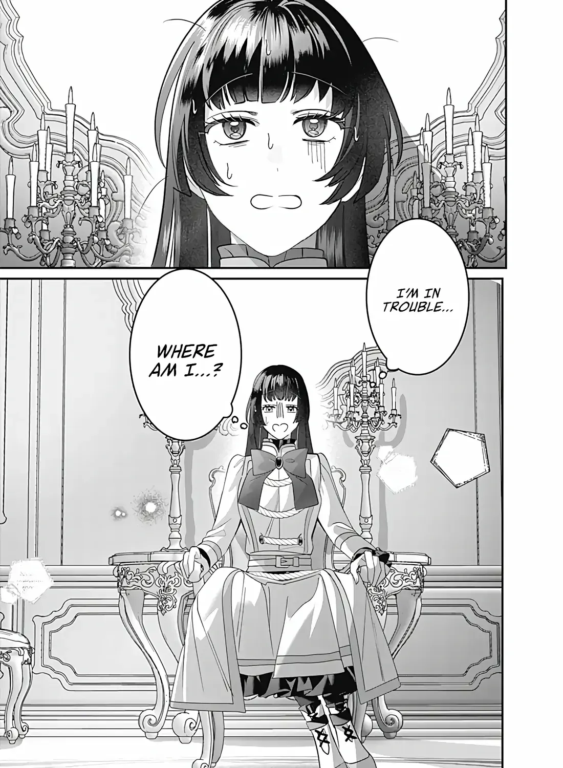 Mipurei no Otome Gēmu ni Tensei shita Heibon Reijō wa Seinaru Shishū no Ito o Sasu Bunssatsu-ban Chapter 9 page 8 - 