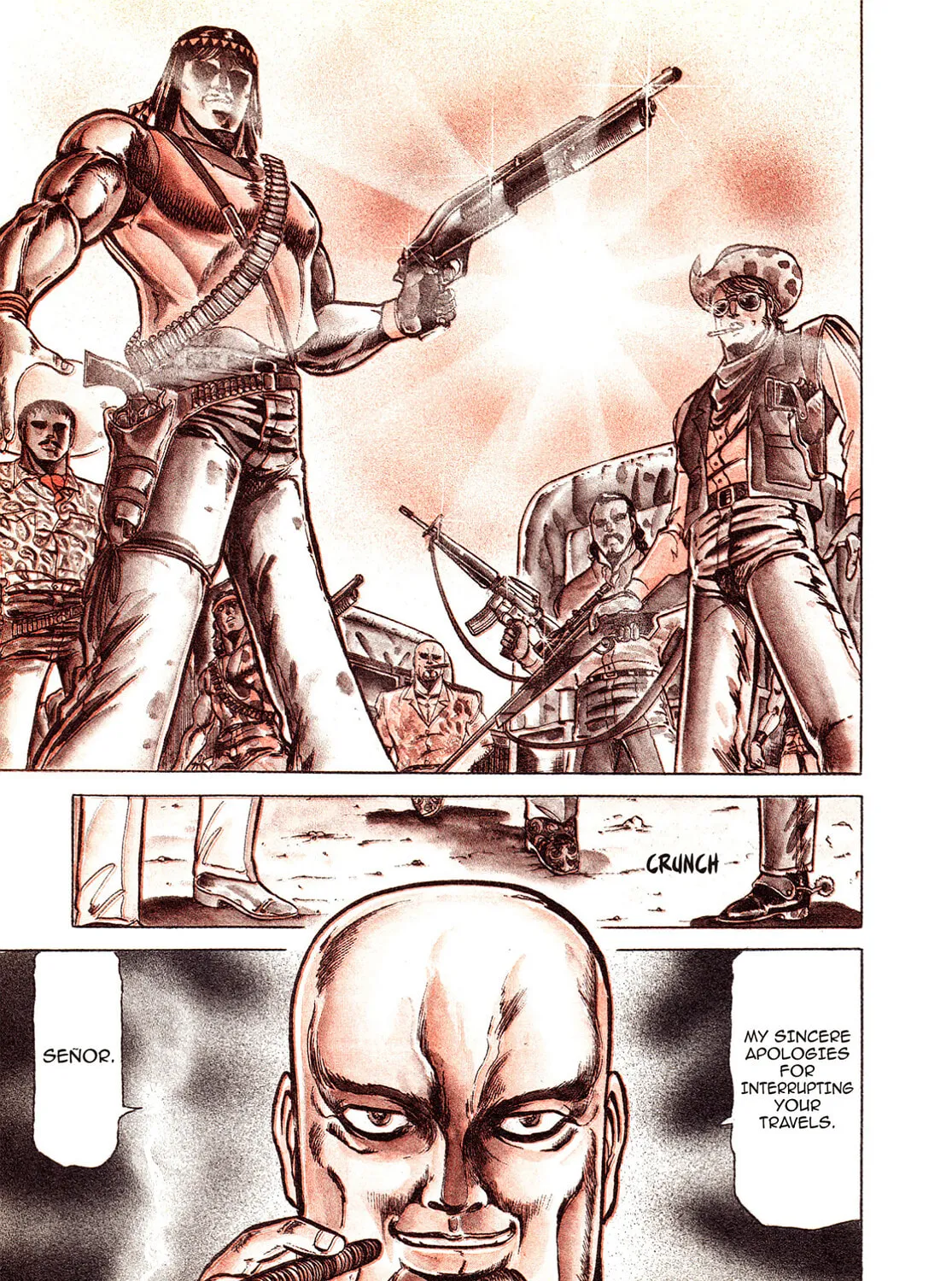 Miquiztli: Reaper of the Sun Chapter 1 page 13 - 