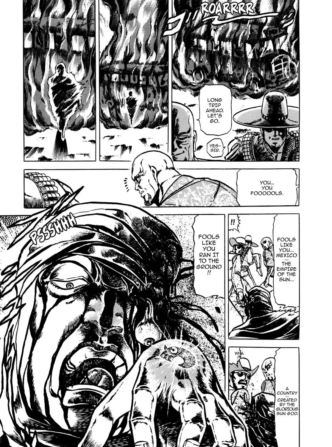 Miquiztli: Reaper of the Sun Chapter 1 page 31 - 