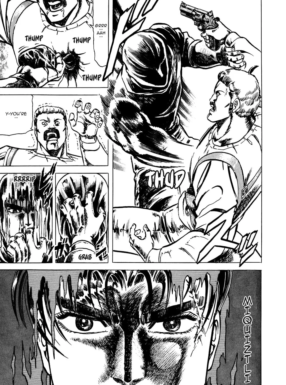 Miquiztli: Reaper of the Sun Chapter 1 page 91 - 