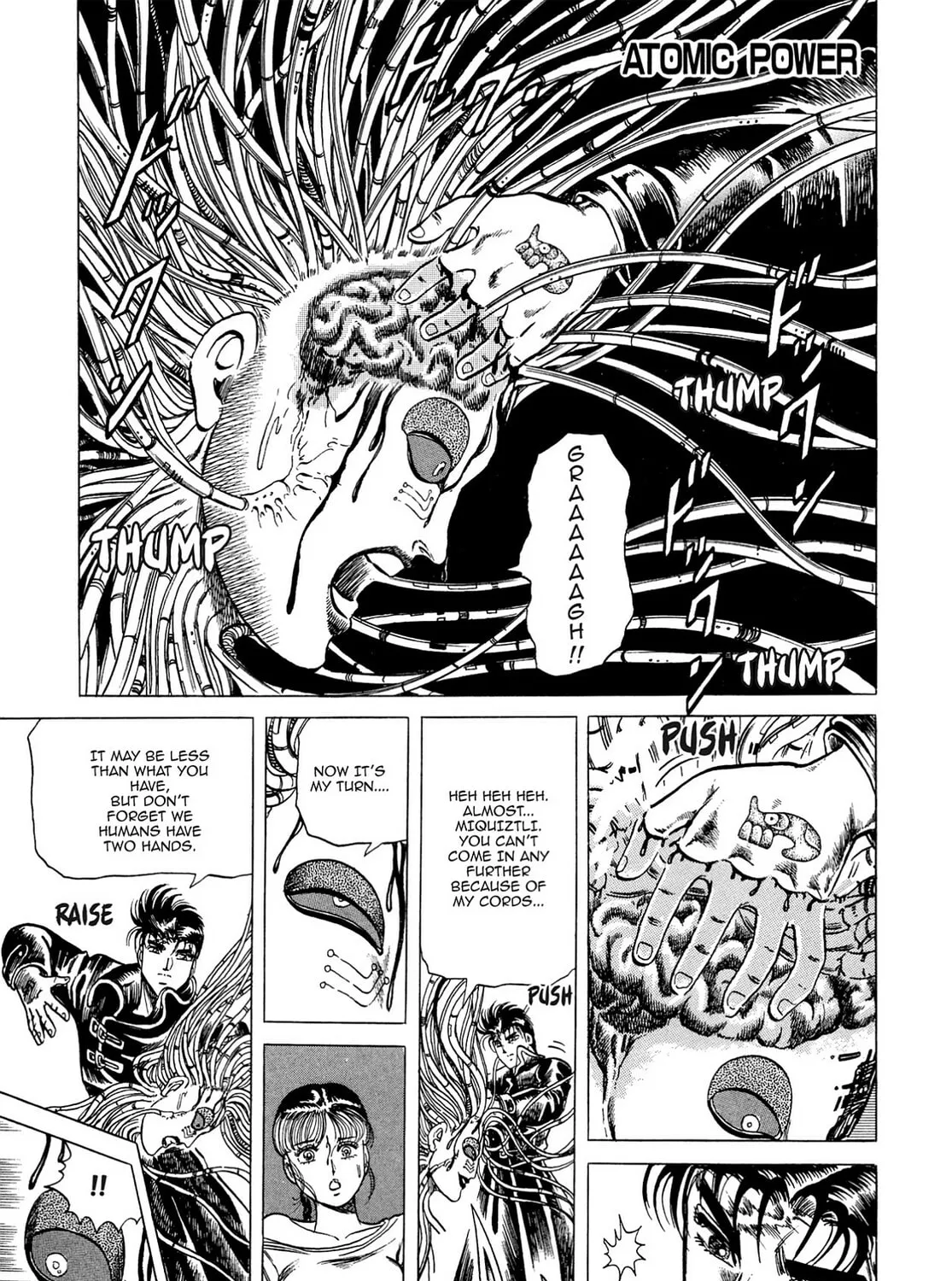 Miquiztli: Reaper of the Sun Chapter 10 page 1 - 