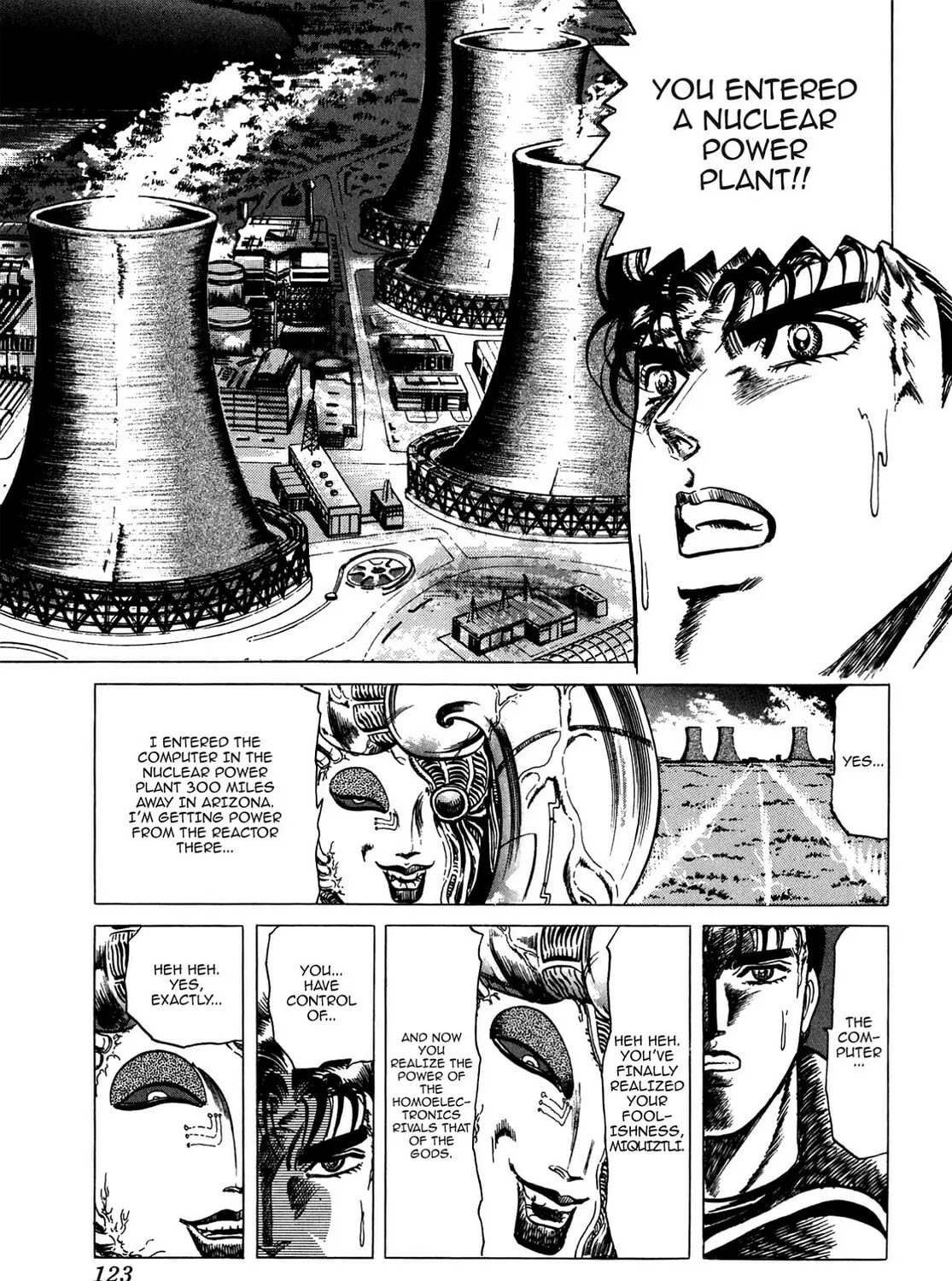Miquiztli: Reaper of the Sun Chapter 10 page 37 - 
