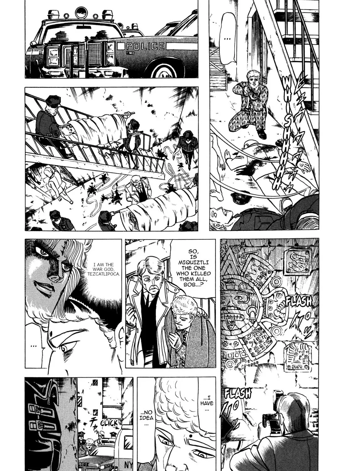 Miquiztli: Reaper of the Sun Chapter 100 page 15 - 