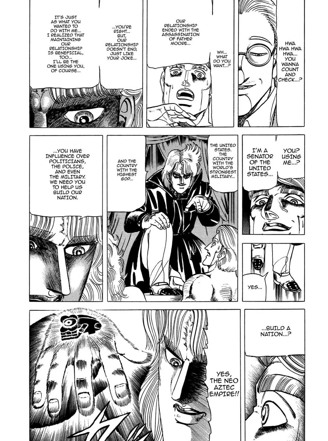Miquiztli: Reaper of the Sun Chapter 100 page 29 - 