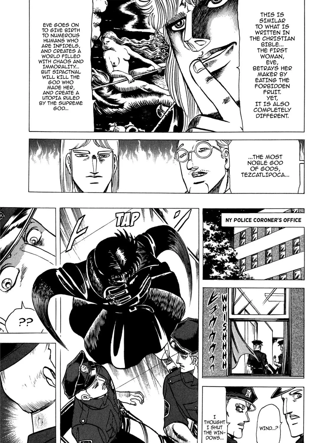 Miquiztli: Reaper of the Sun Chapter 100 page 37 - 